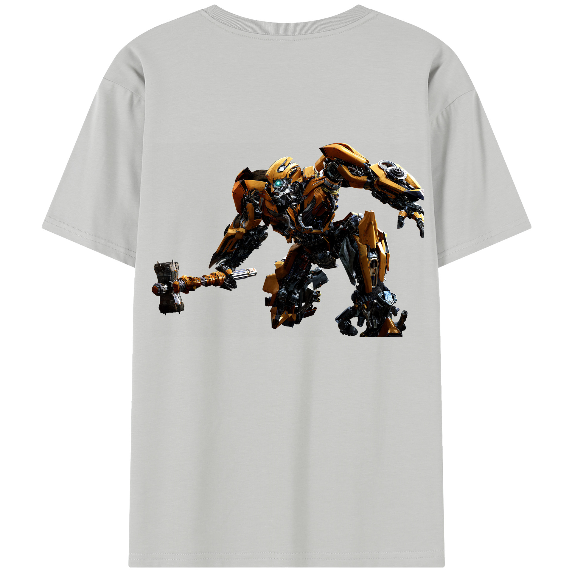 （画像用） Transformers トランスフォーマー レディース半袖Tシャツ(バックプリント)