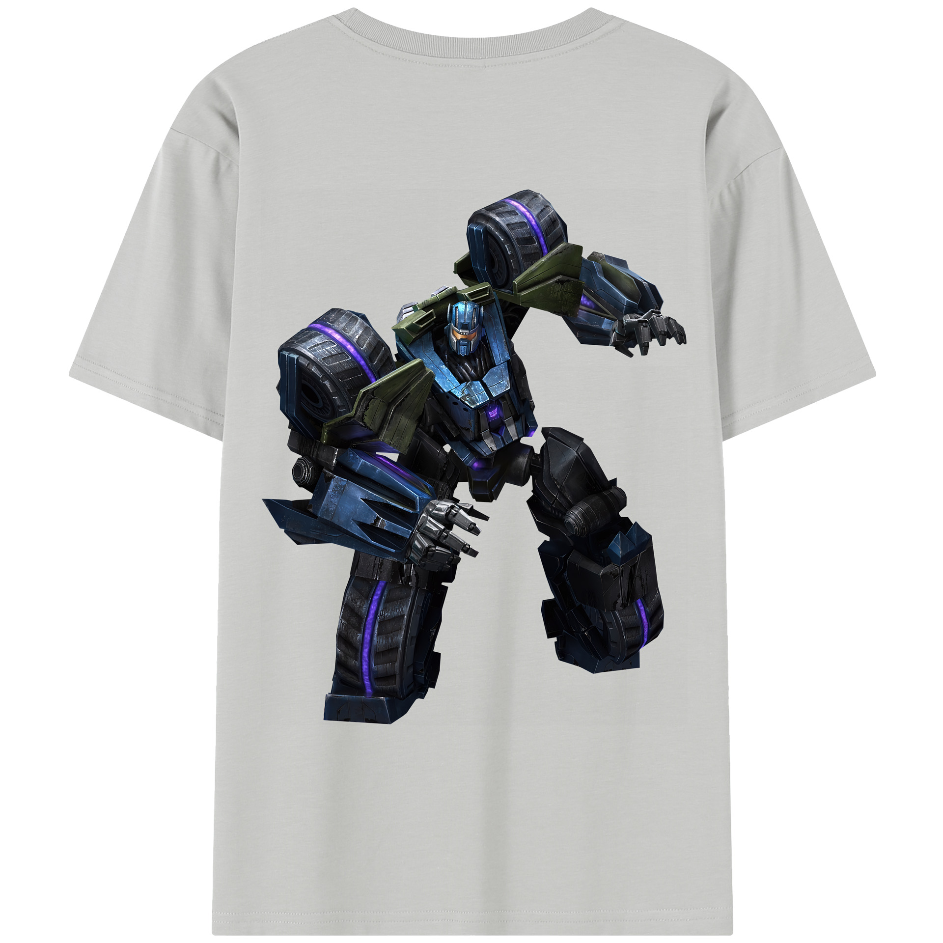 （画像用） Transformers トランスフォーマー レディース半袖Tシャツ(バックプリント)