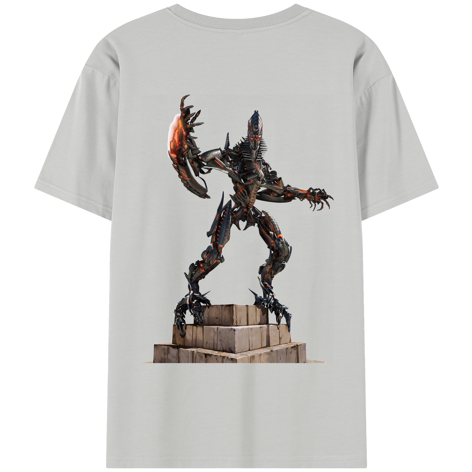 （画像用） Transformers トランスフォーマー レディース半袖Tシャツ(バックプリント)