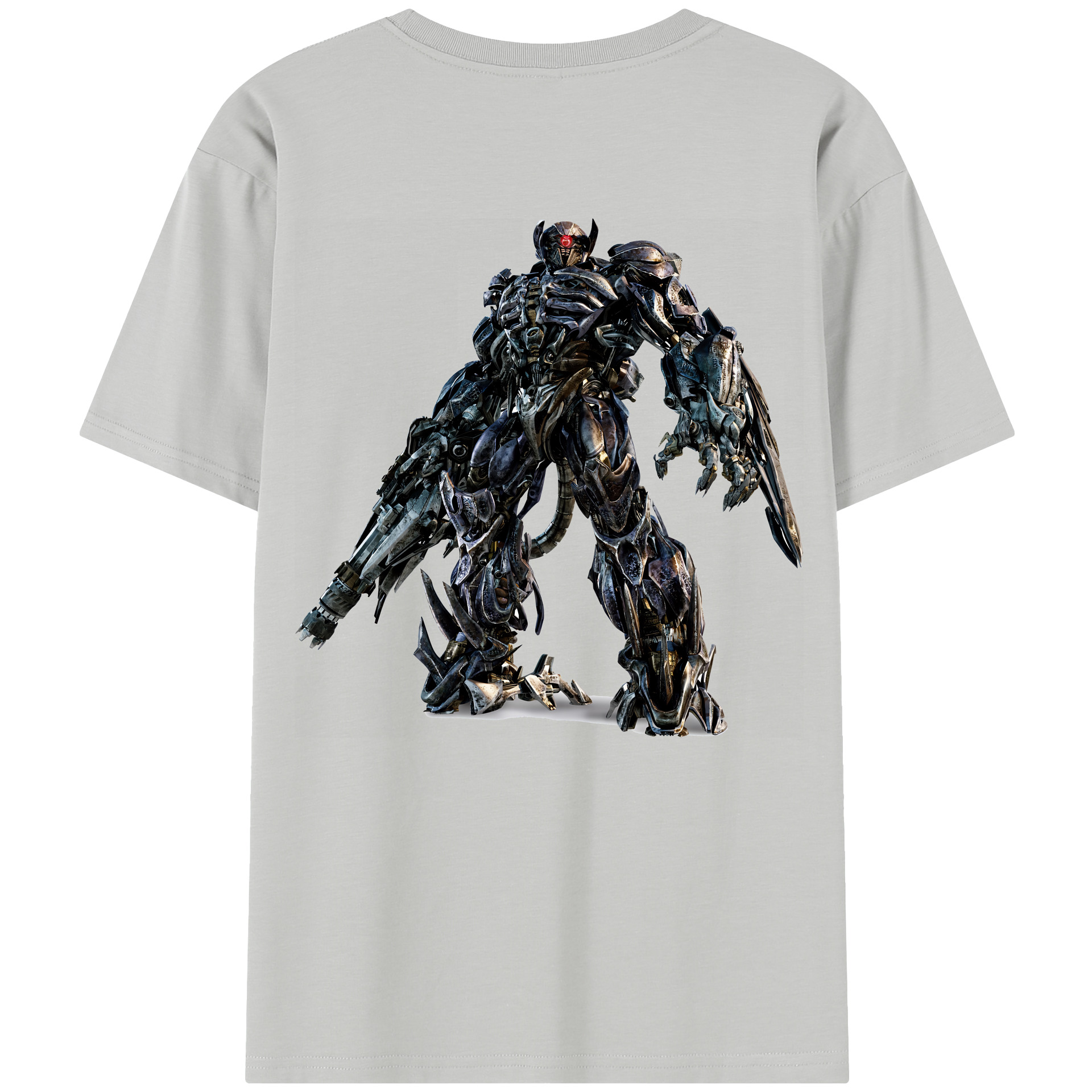 （画像用） Transformers トランスフォーマー レディース半袖Tシャツ(バックプリント)