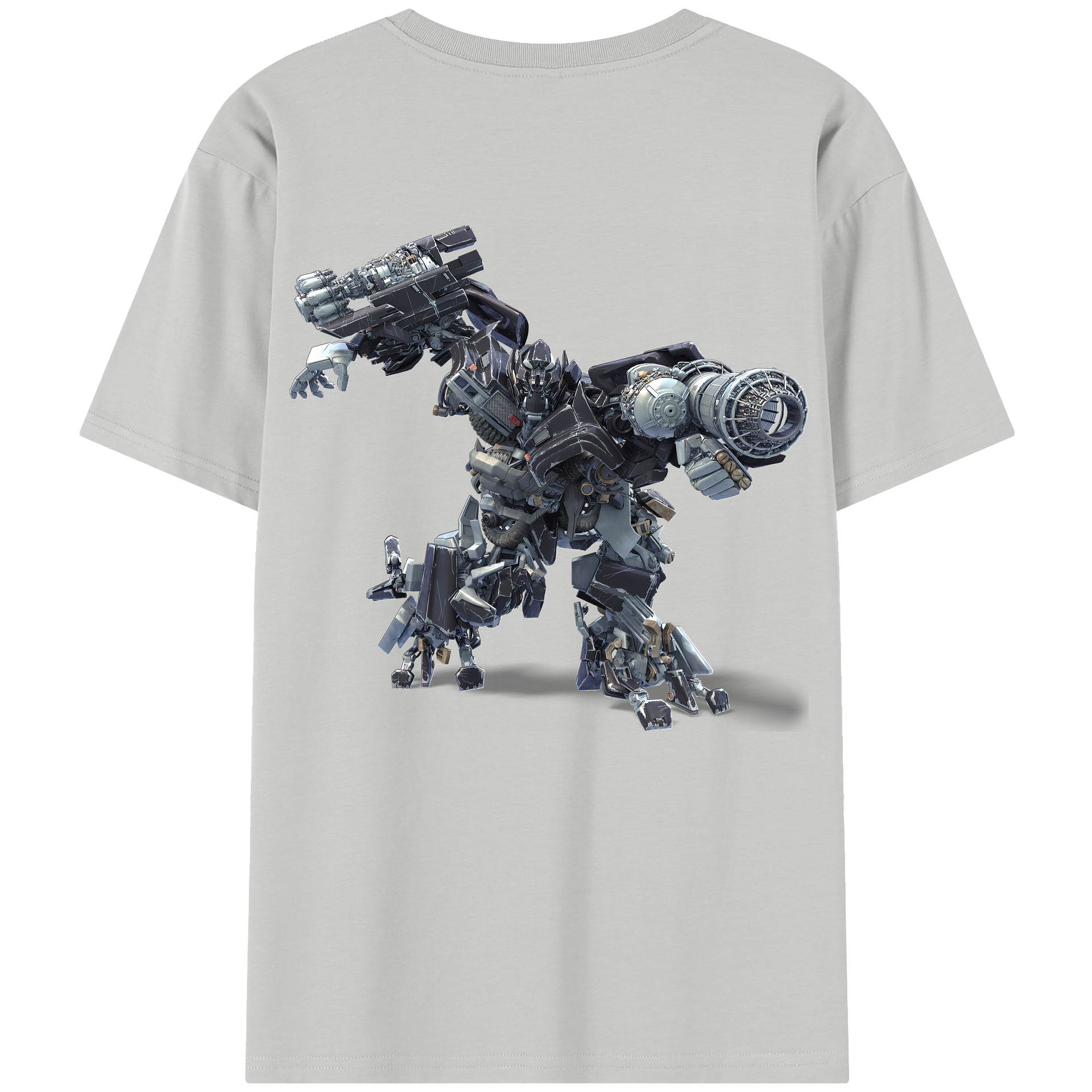 （画像用） Transformers トランスフォーマー レディース半袖Tシャツ(バックプリント)
