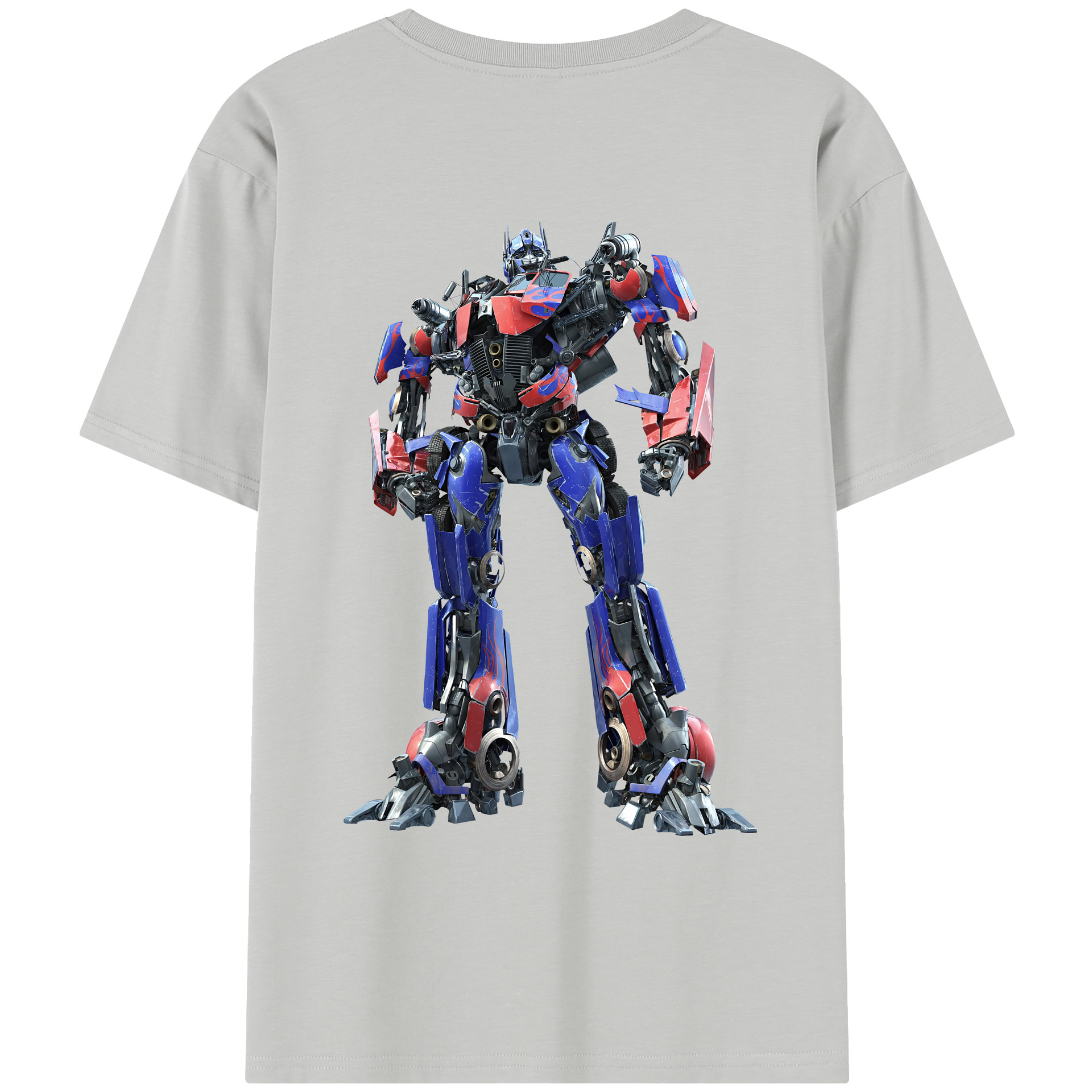 （画像用） Transformers トランスフォーマー レディース半袖Tシャツ(バックプリント)