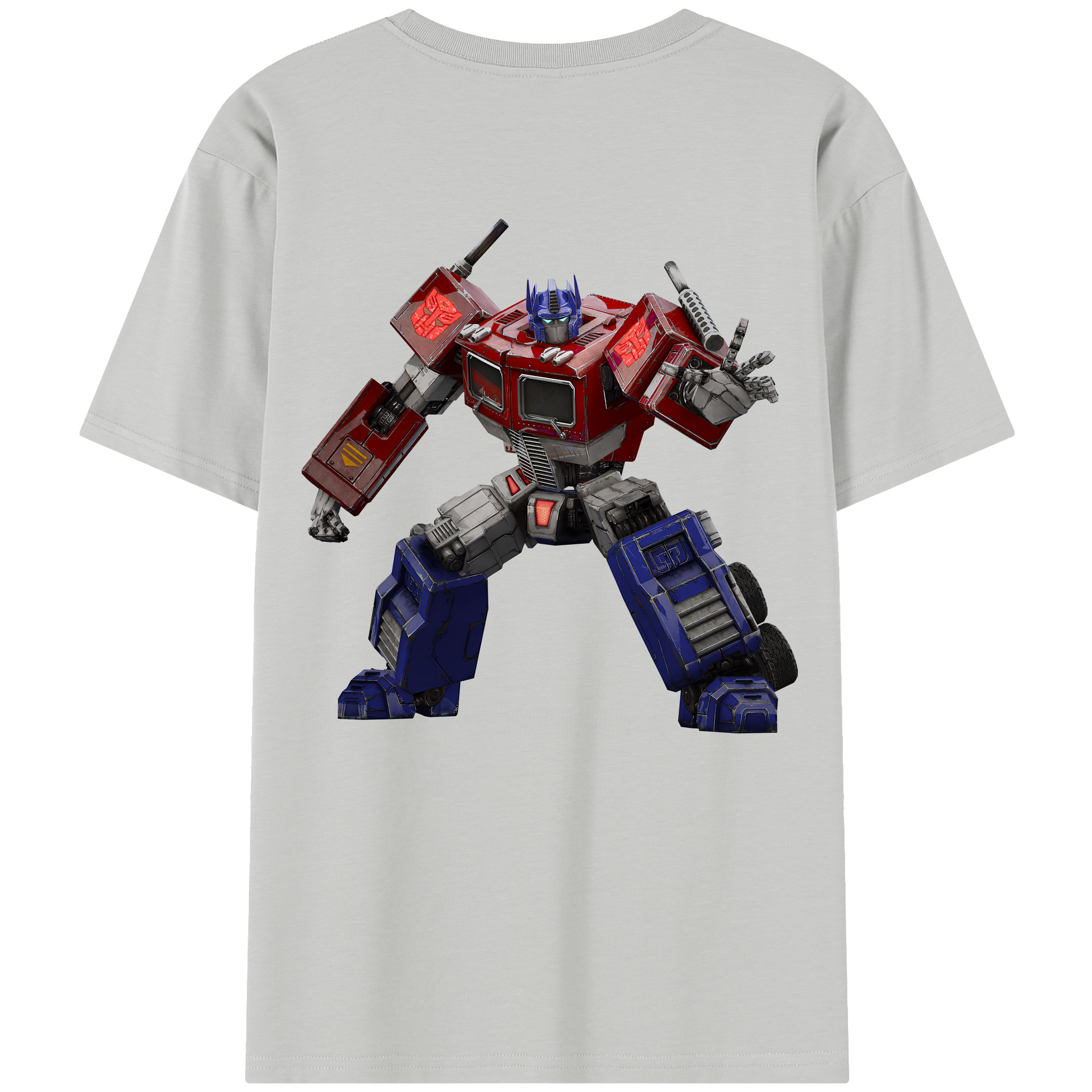 （画像用） Transformers トランスフォーマー レディース半袖Tシャツ(バックプリント)