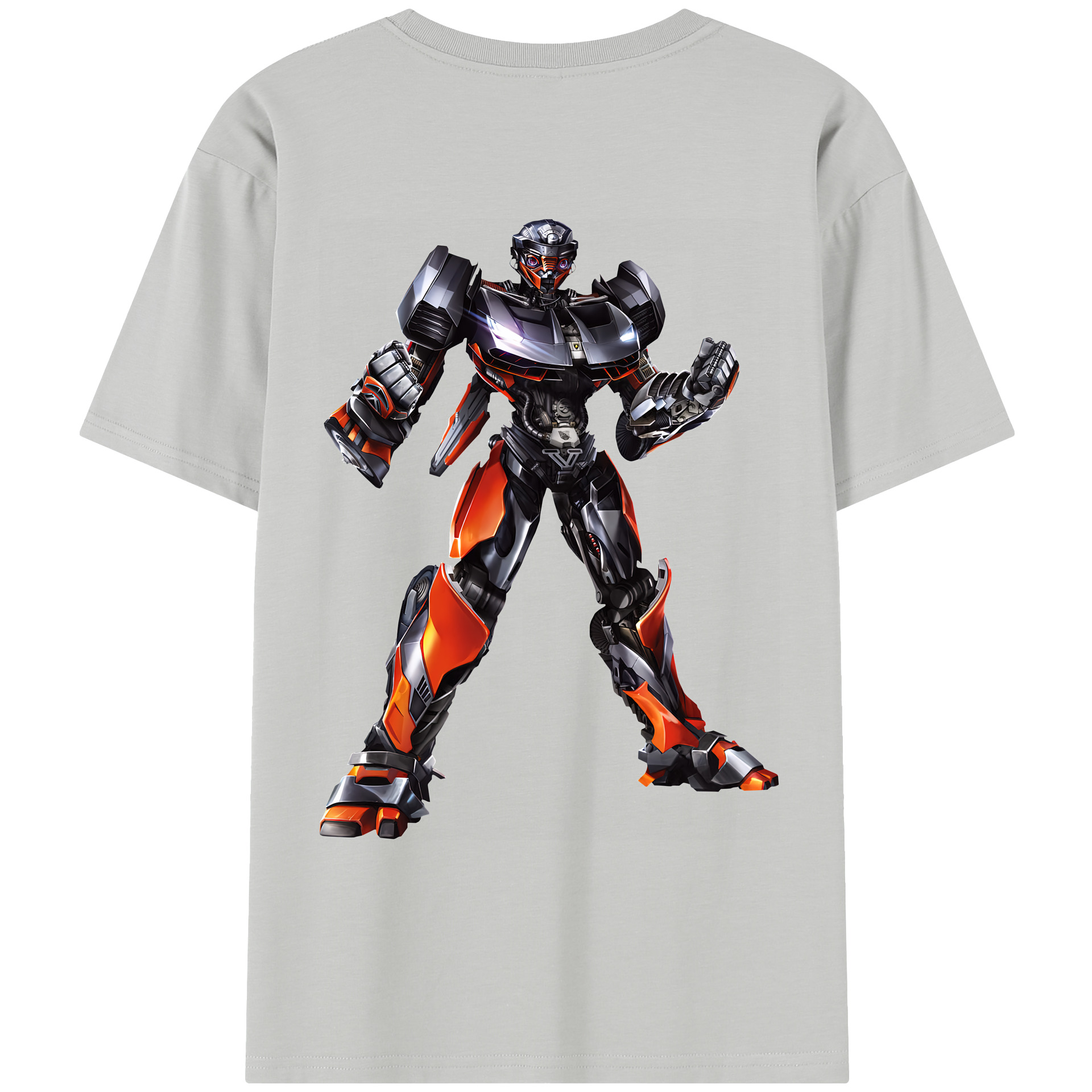 （画像用） Transformers トランスフォーマー レディース半袖Tシャツ(バックプリント)