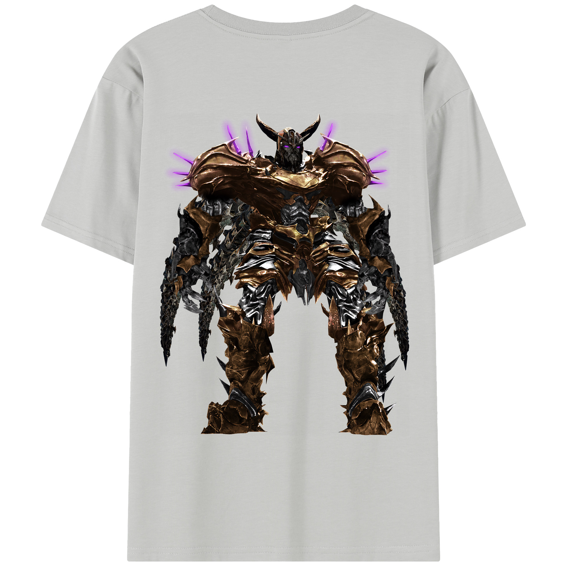 （画像用） Transformers トランスフォーマー レディース半袖Tシャツ(バックプリント)