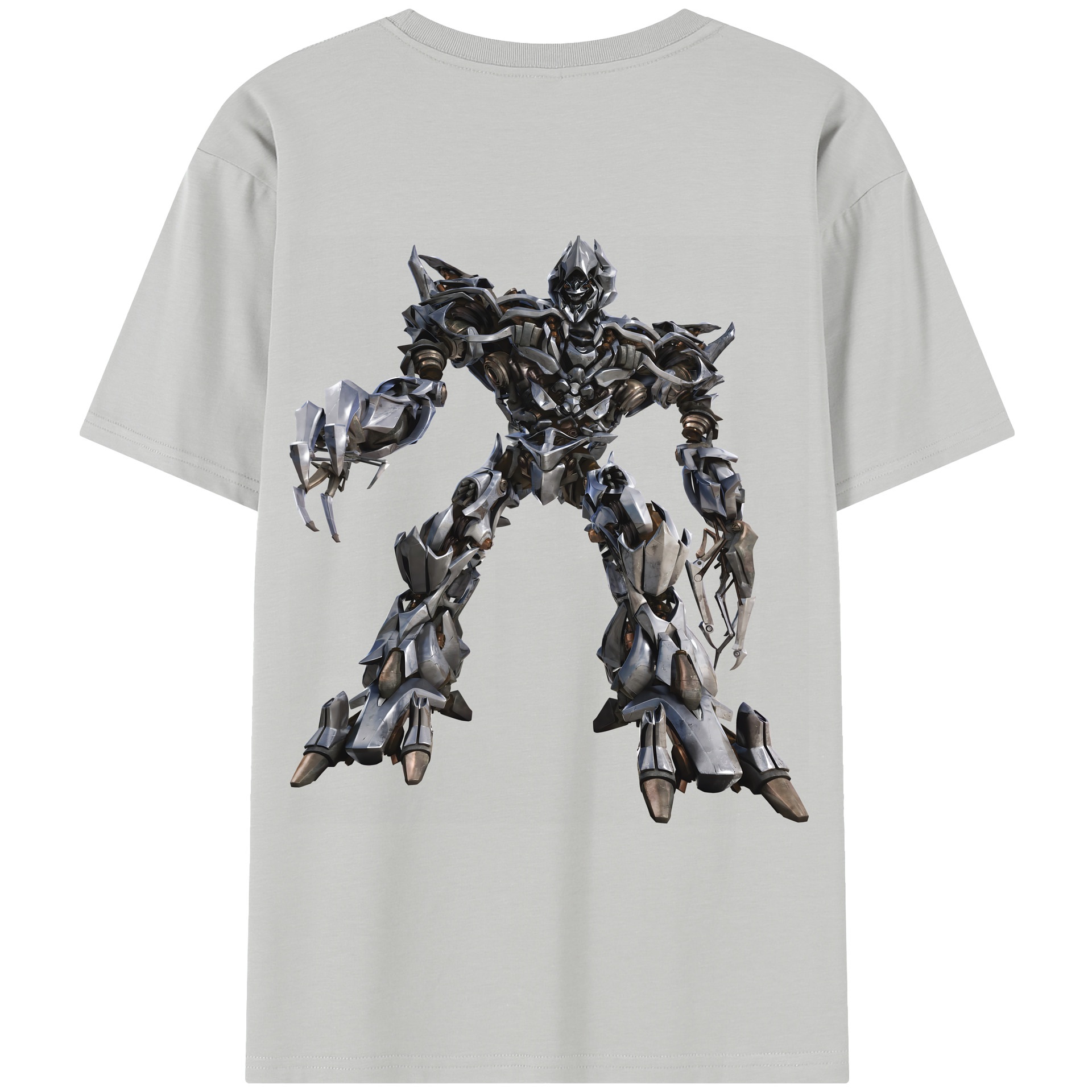 （画像用） Transformers トランスフォーマー レディース半袖Tシャツ(バックプリント)