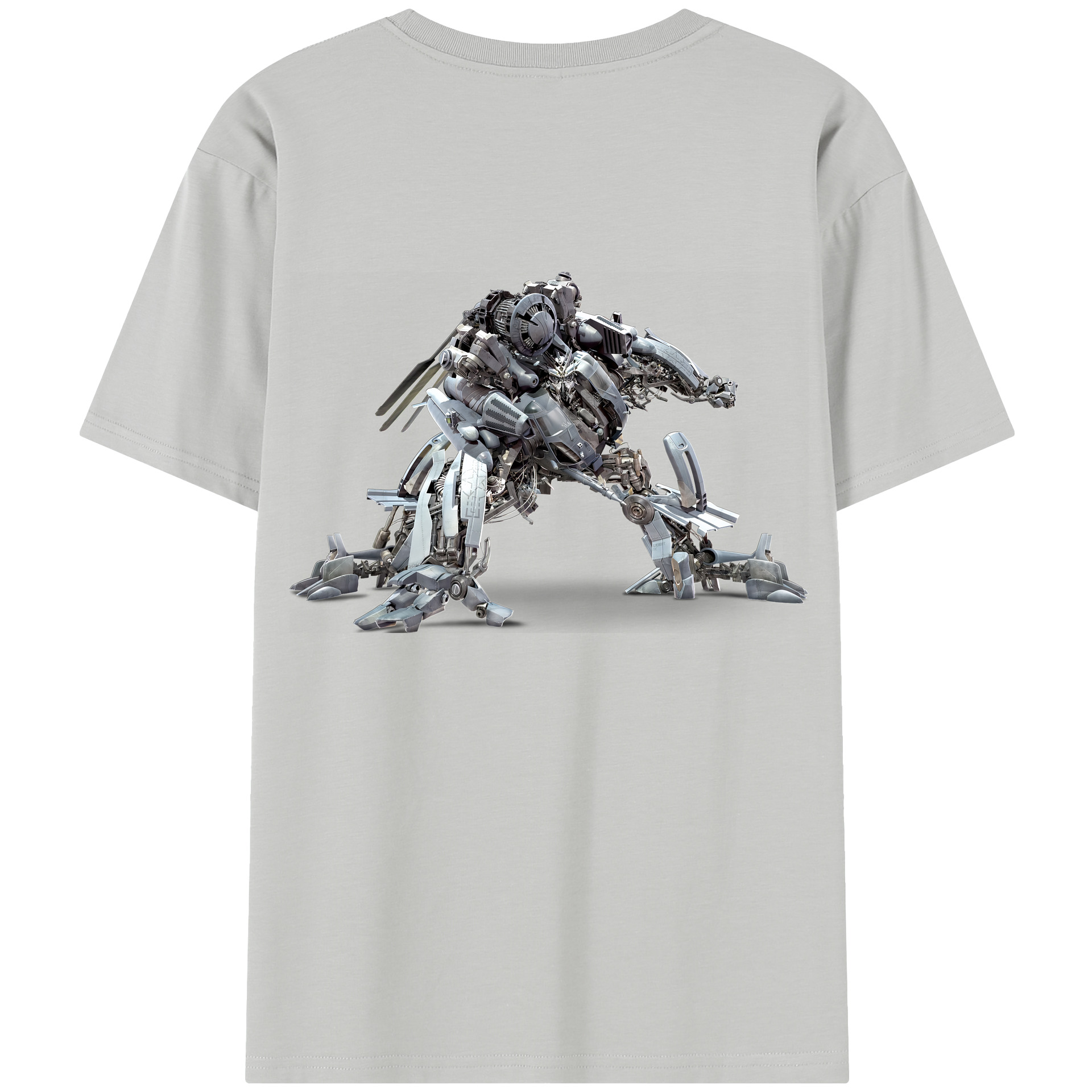 （画像用） Transformers トランスフォーマー レディース半袖Tシャツ(バックプリント)