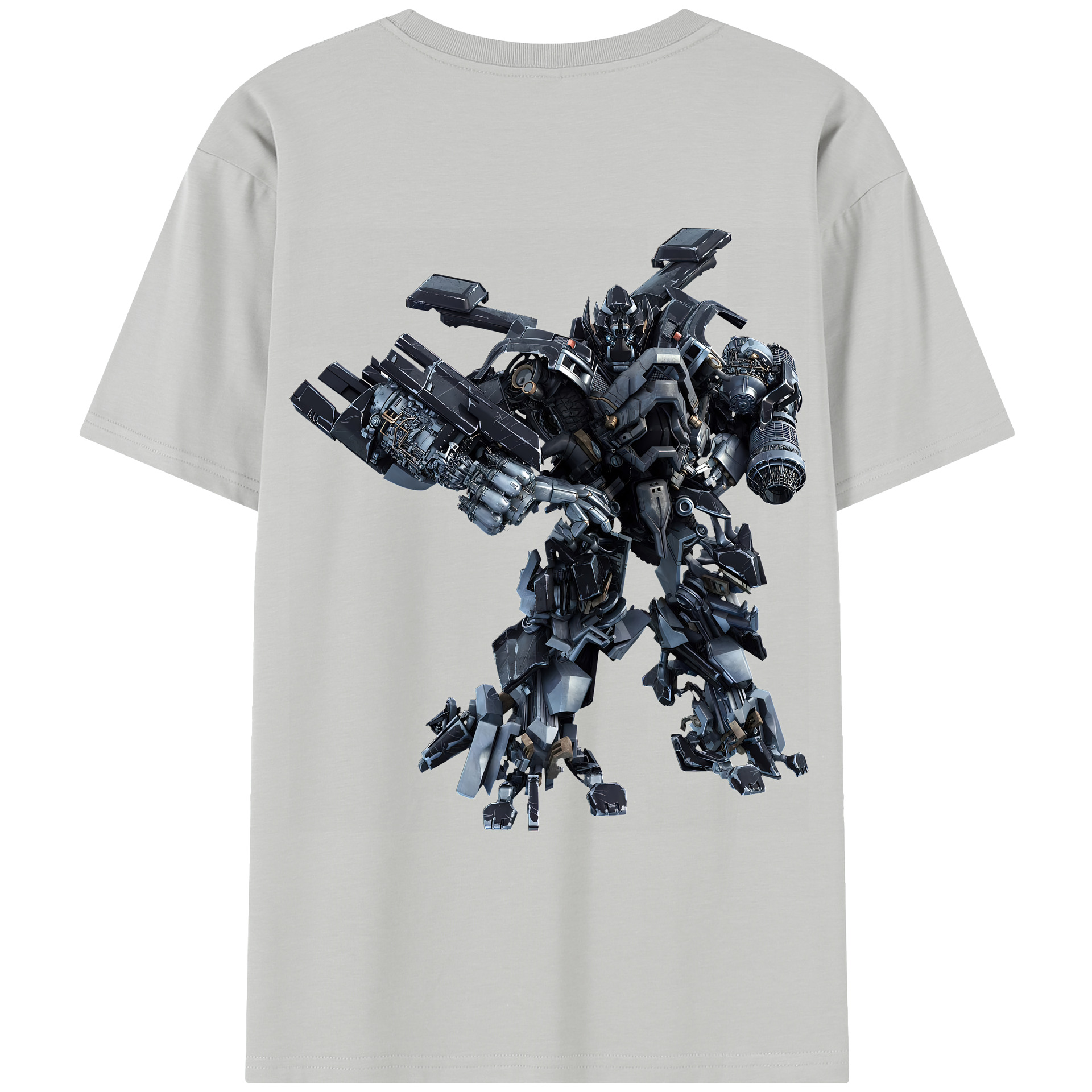 （画像用） Transformers トランスフォーマー レディース半袖Tシャツ(バックプリント)