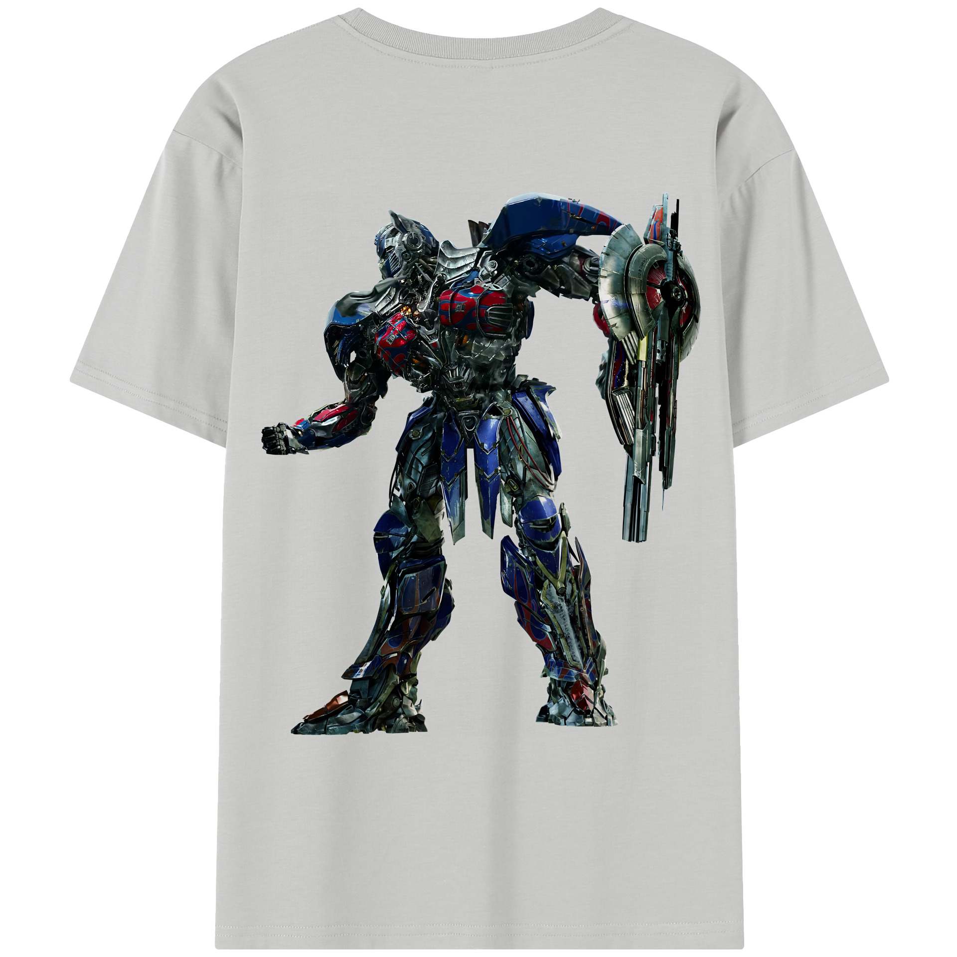 （画像用） Transformers トランスフォーマー レディース半袖Tシャツ(バックプリント)