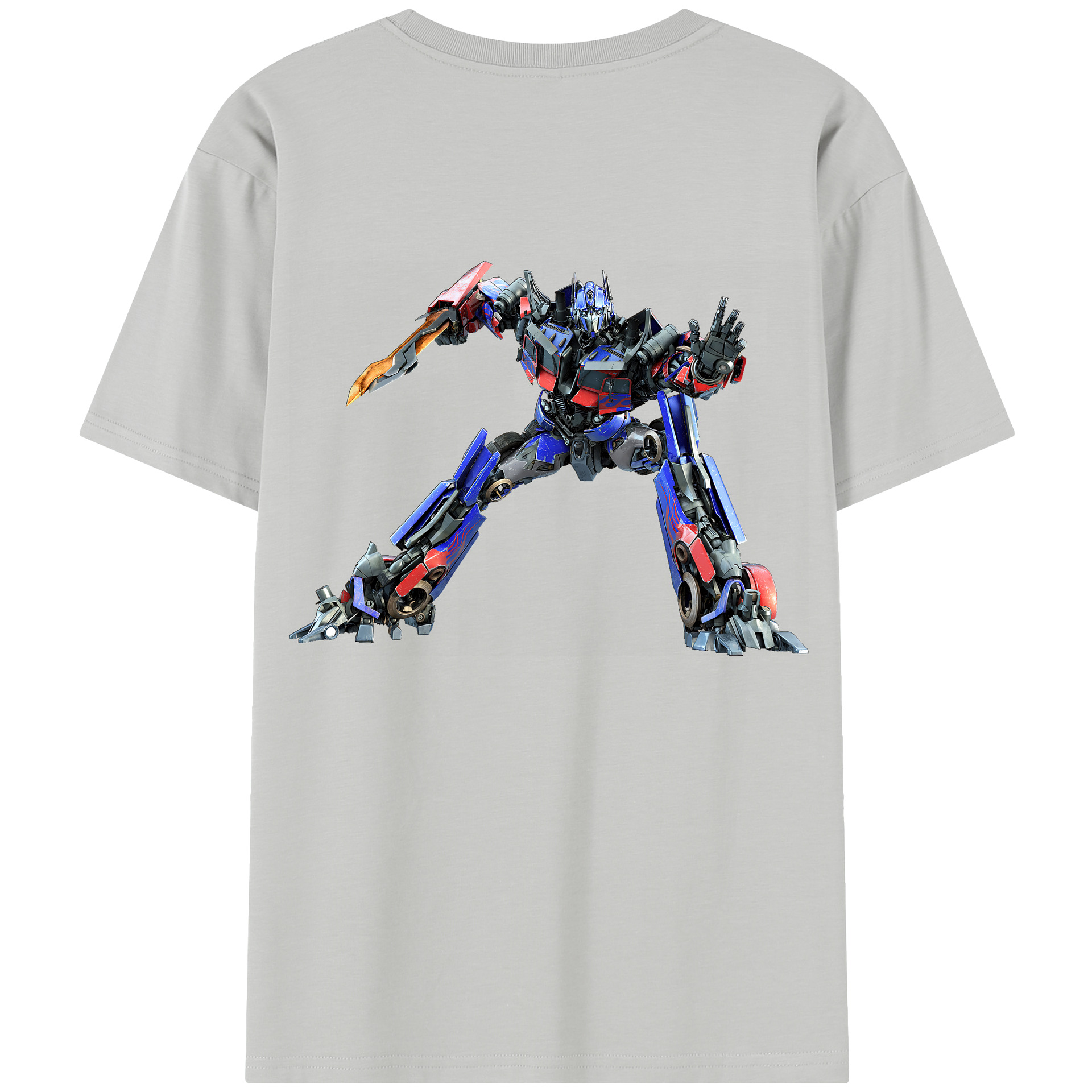（画像用） Transformers トランスフォーマー レディース半袖Tシャツ(バックプリント)