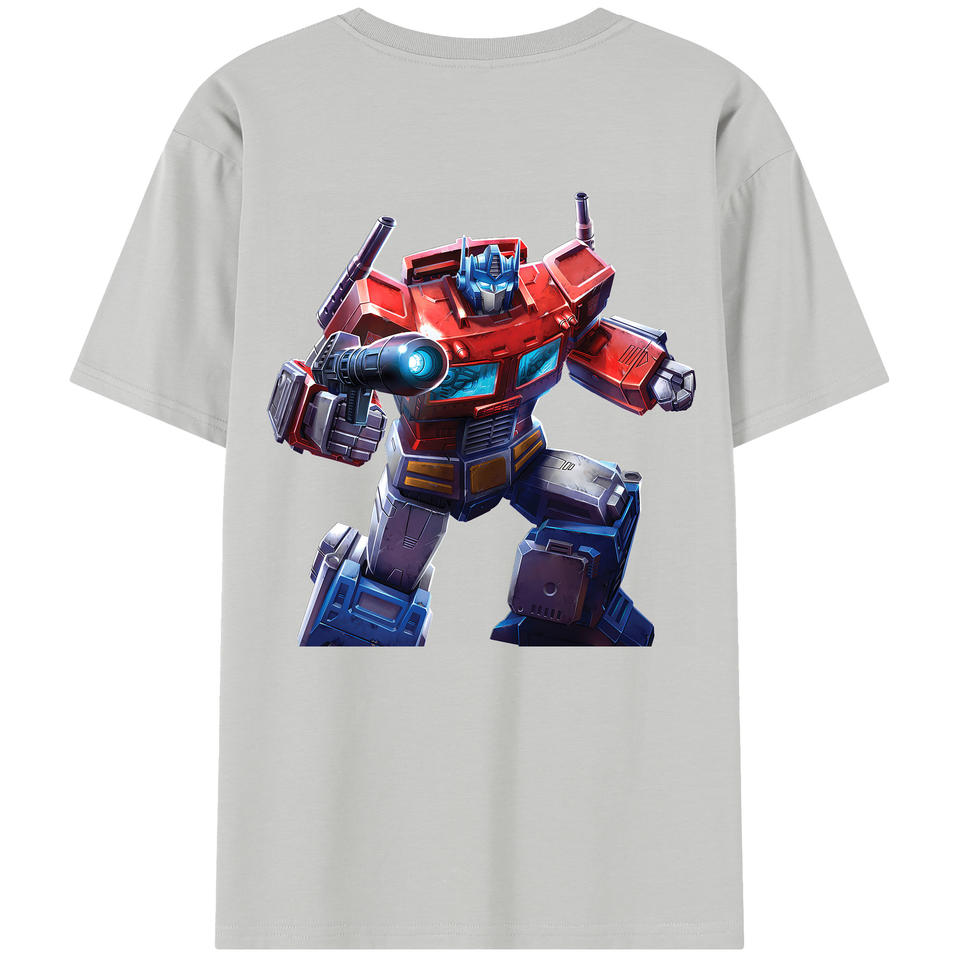 （画像用） Transformers トランスフォーマー レディース半袖Tシャツ(バックプリント)