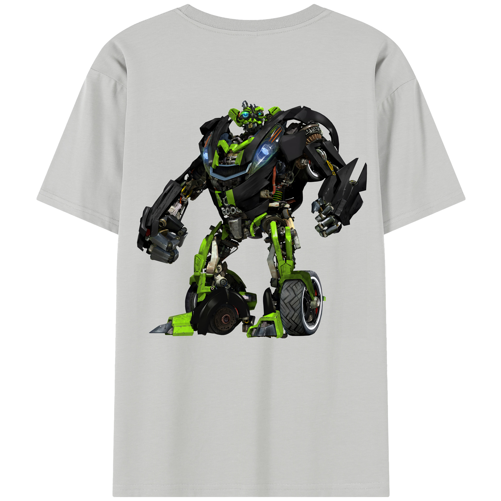 （画像用） Transformers トランスフォーマー レディース半袖Tシャツ(バックプリント)