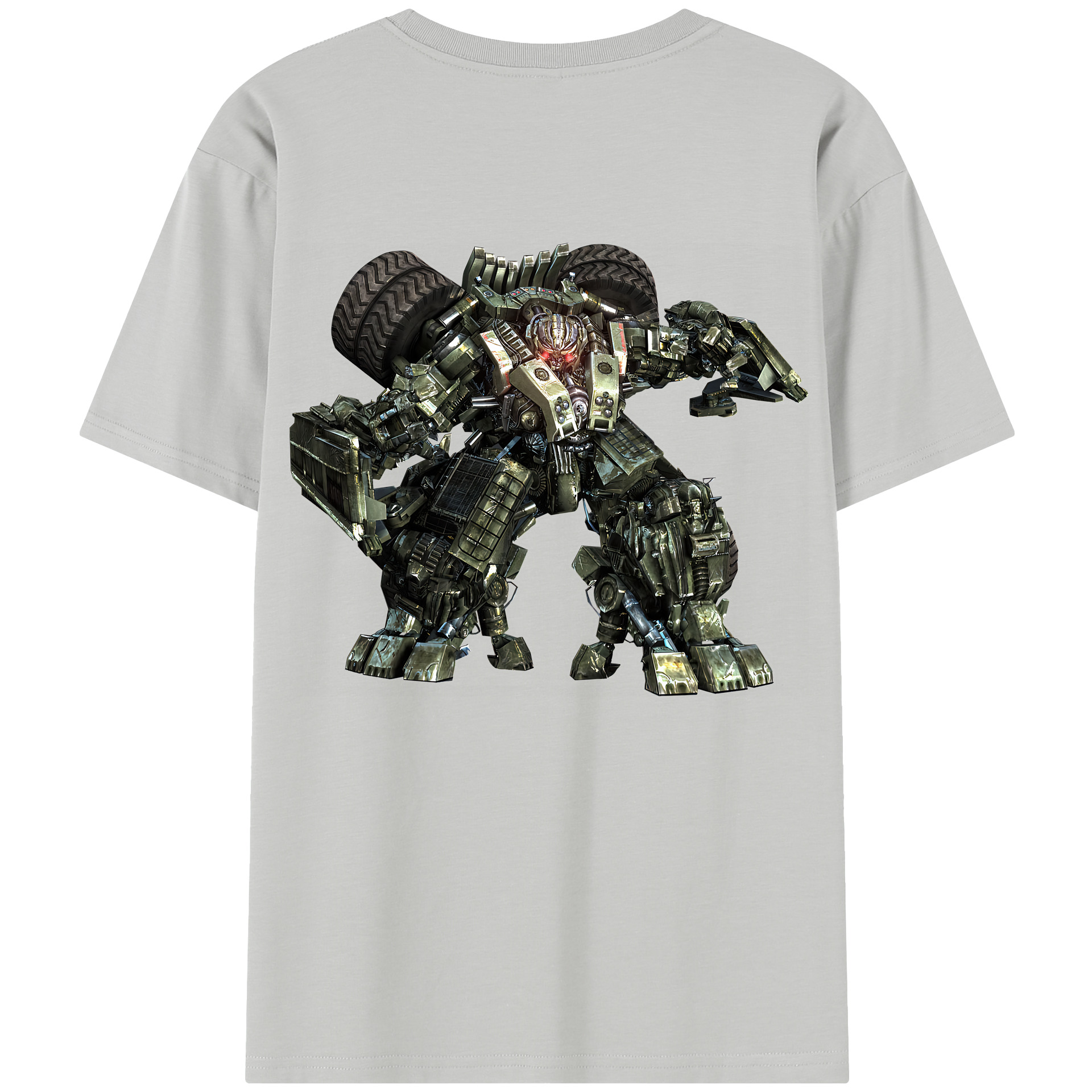 （画像用） Transformers トランスフォーマー レディース半袖Tシャツ(バックプリント)