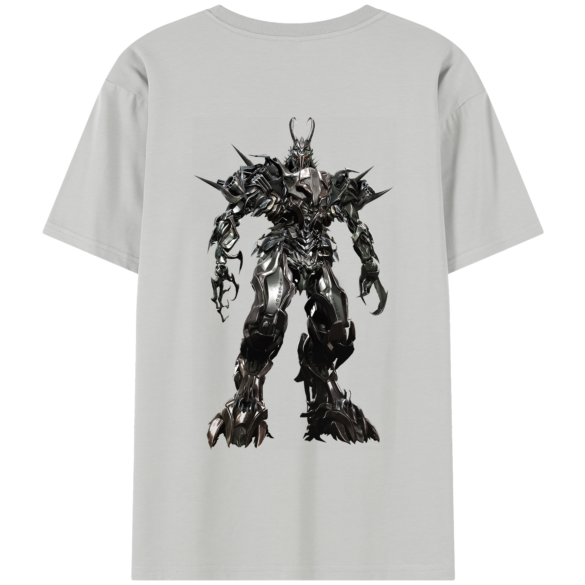 （画像用） Transformers トランスフォーマー レディース半袖Tシャツ(バックプリント)