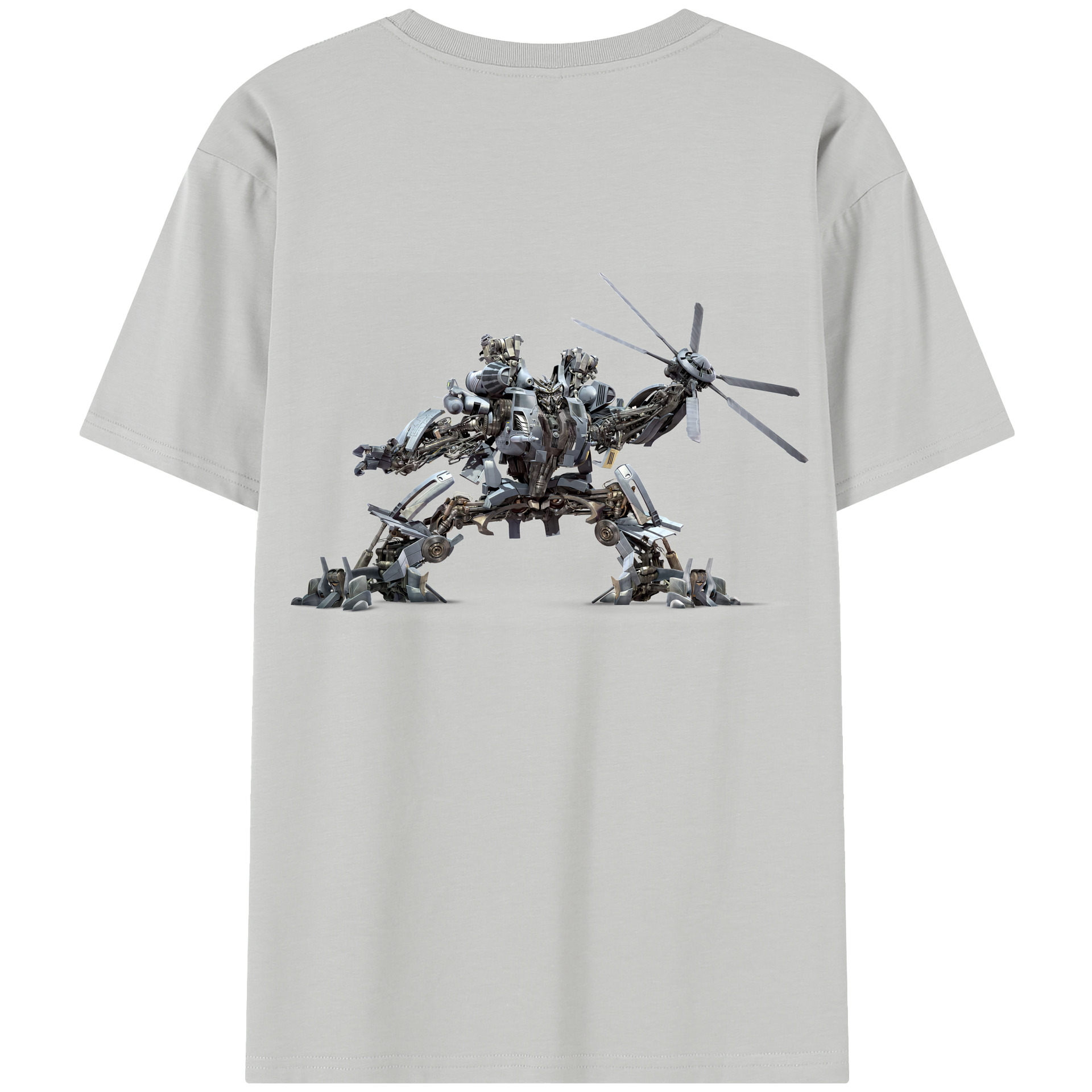 （画像用） Transformers トランスフォーマー レディース半袖Tシャツ(バックプリント)