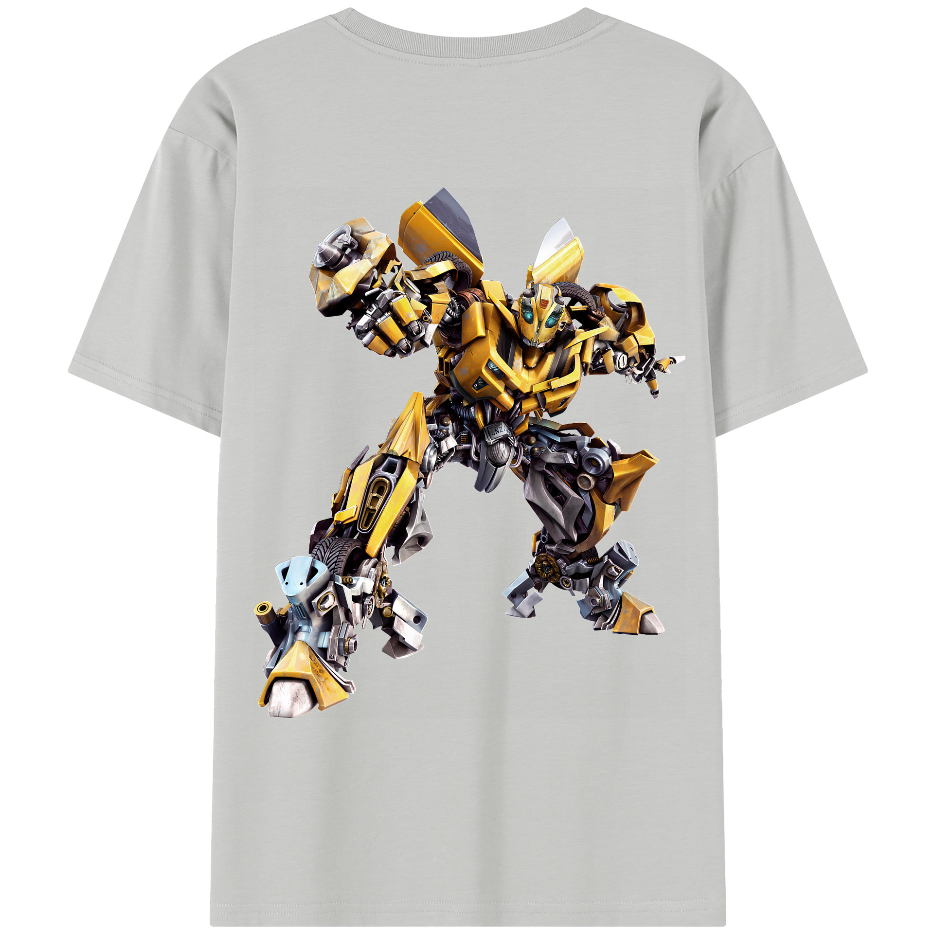 （画像用） Transformers トランスフォーマー レディース半袖Tシャツ(バックプリント)