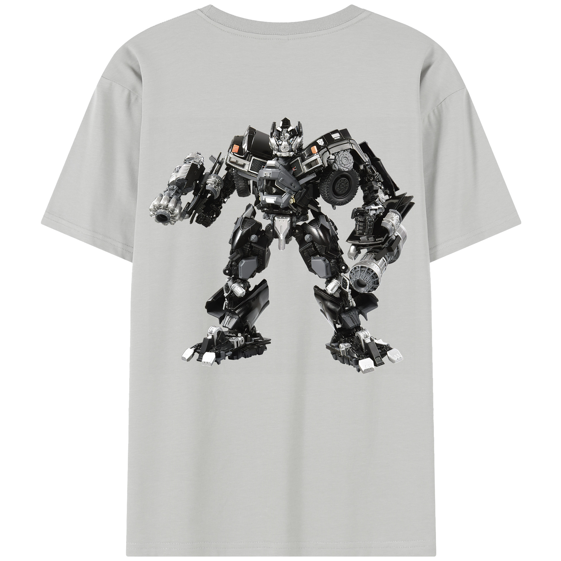 （画像用） Transformers トランスフォーマー レディース半袖Tシャツ(バックプリント)