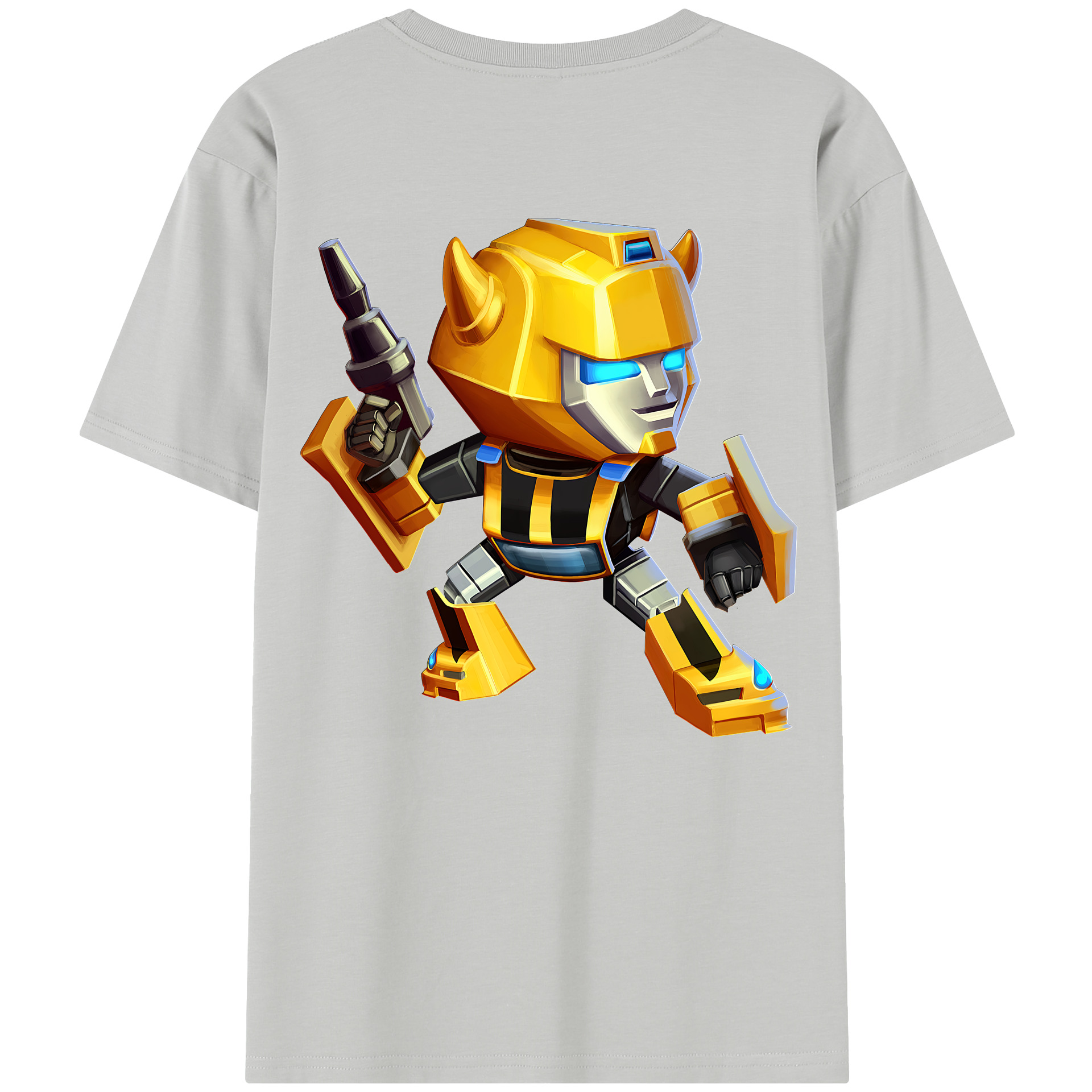 （画像用） Transformers トランスフォーマー レディース半袖Tシャツ(バックプリント)