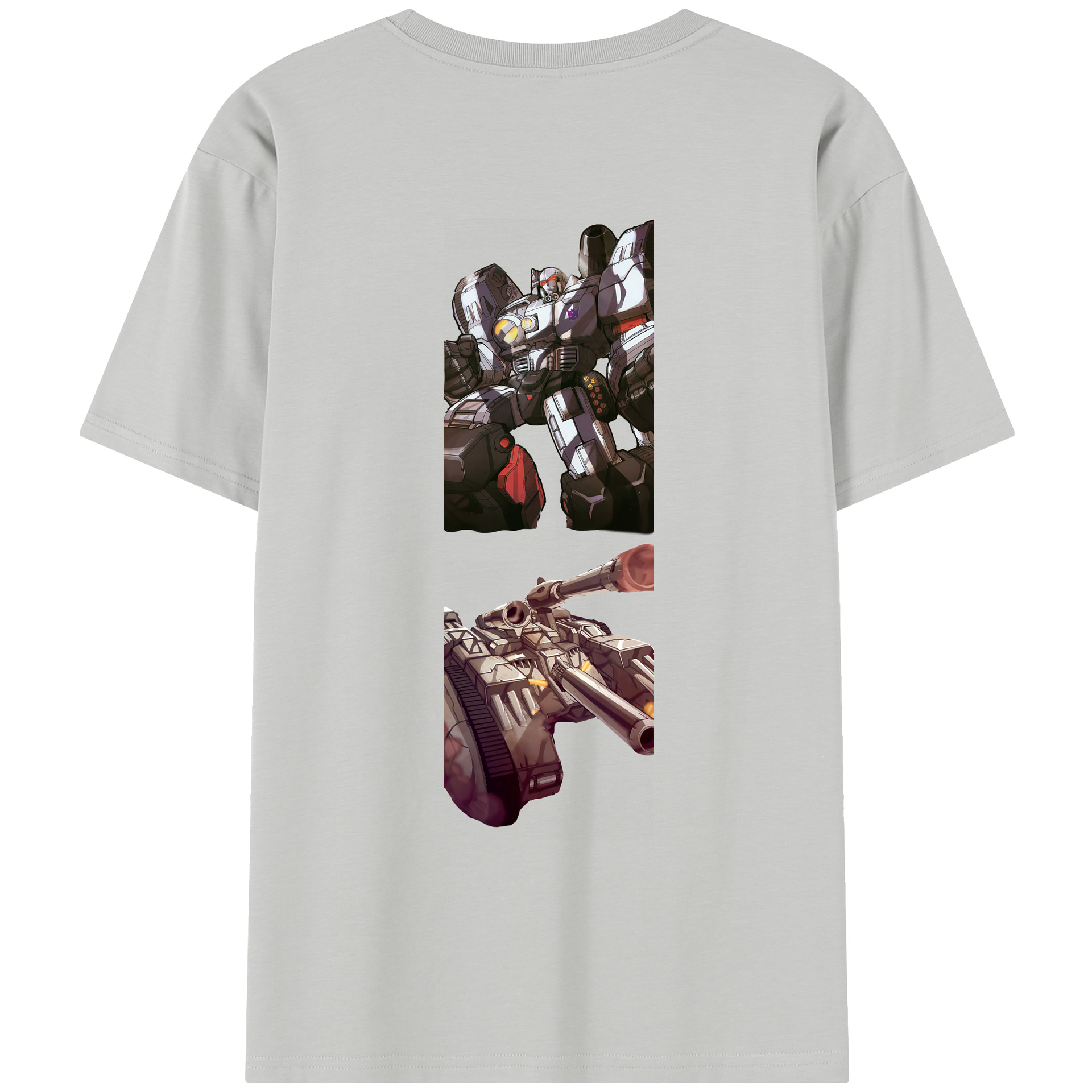 （画像用） Transformers トランスフォーマー レディース半袖Tシャツ(バックプリント)