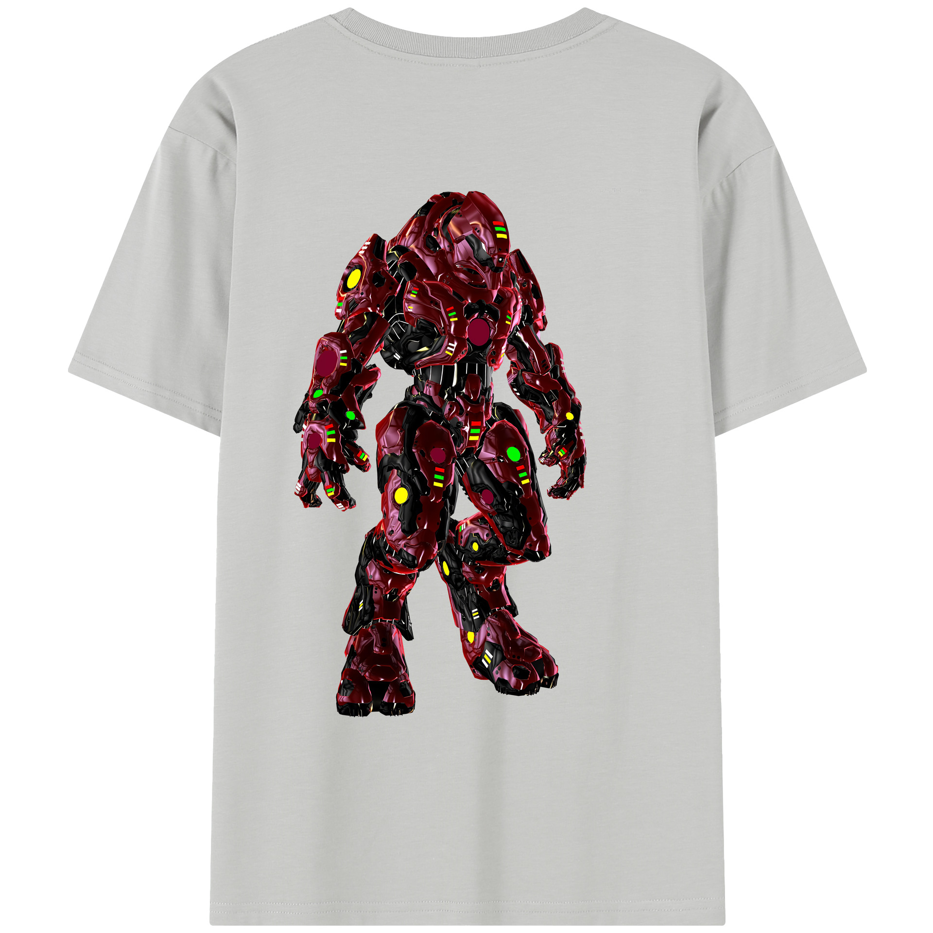 （画像用） Transformers トランスフォーマー レディース半袖Tシャツ(バックプリント)