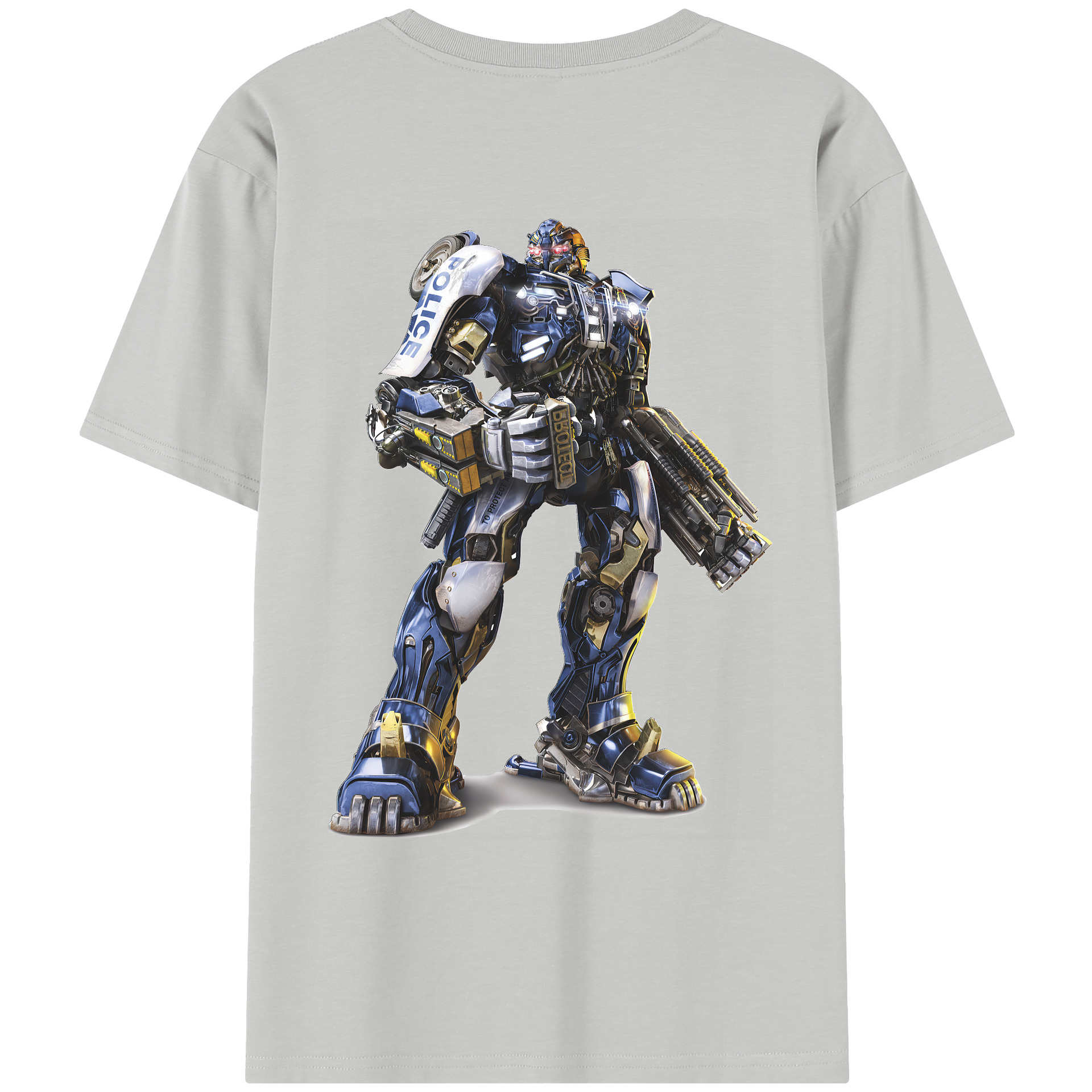 （画像用） Transformers トランスフォーマー レディース半袖Tシャツ(バックプリント)