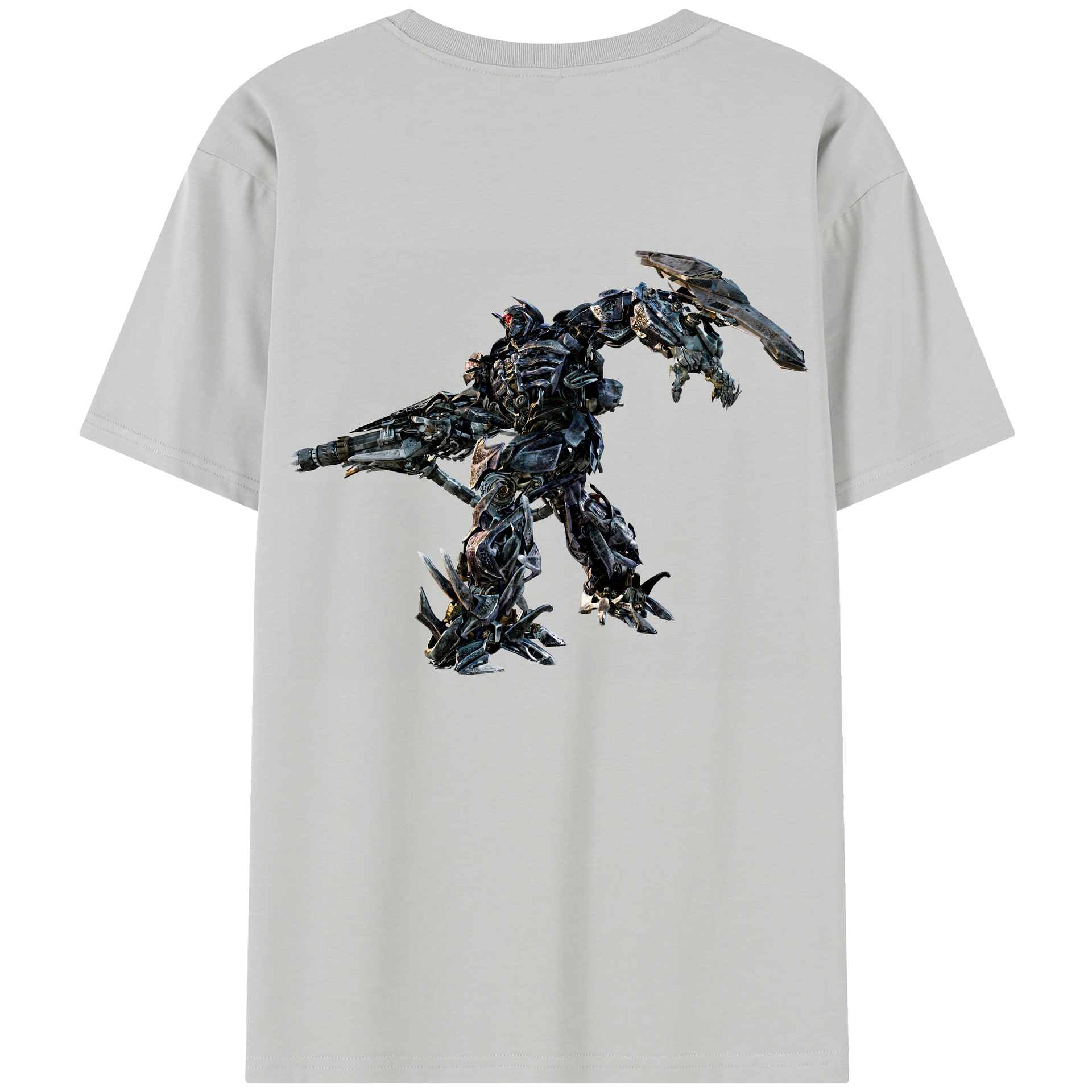 （画像用） Transformers トランスフォーマー レディース半袖Tシャツ(バックプリント)