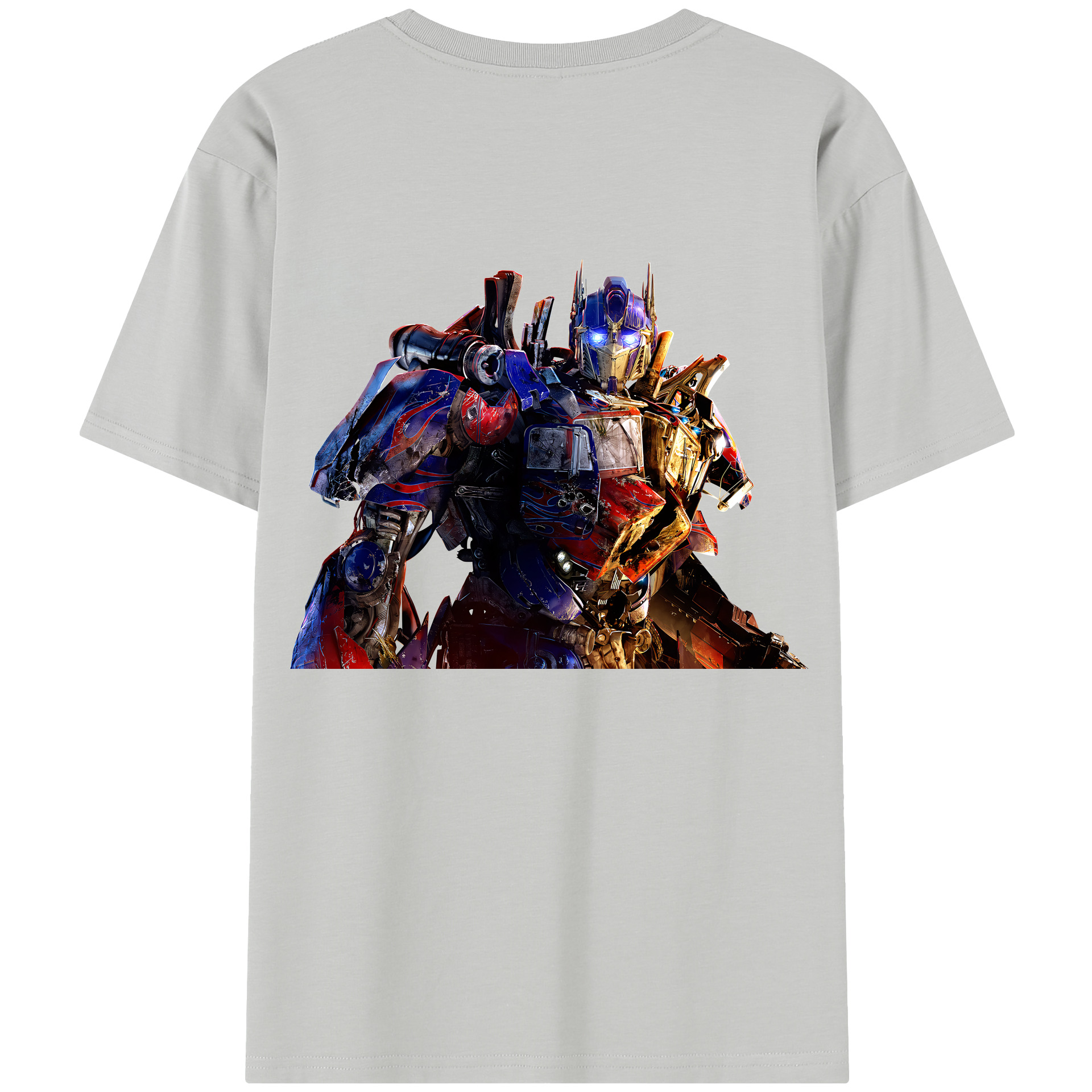 （画像用） Transformers トランスフォーマー レディース半袖Tシャツ(バックプリント)