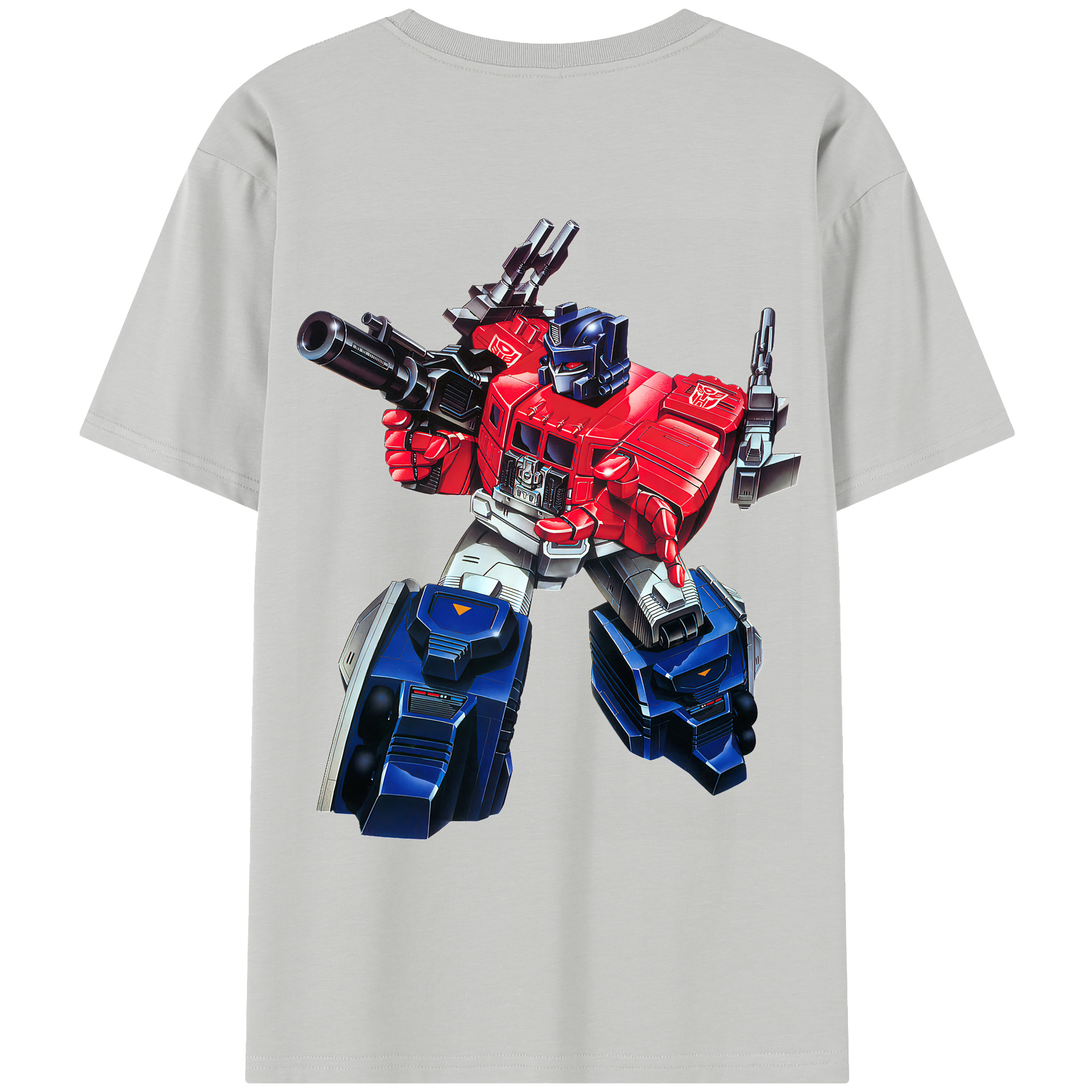 （画像用） Transformers トランスフォーマー レディース半袖Tシャツ(バックプリント)