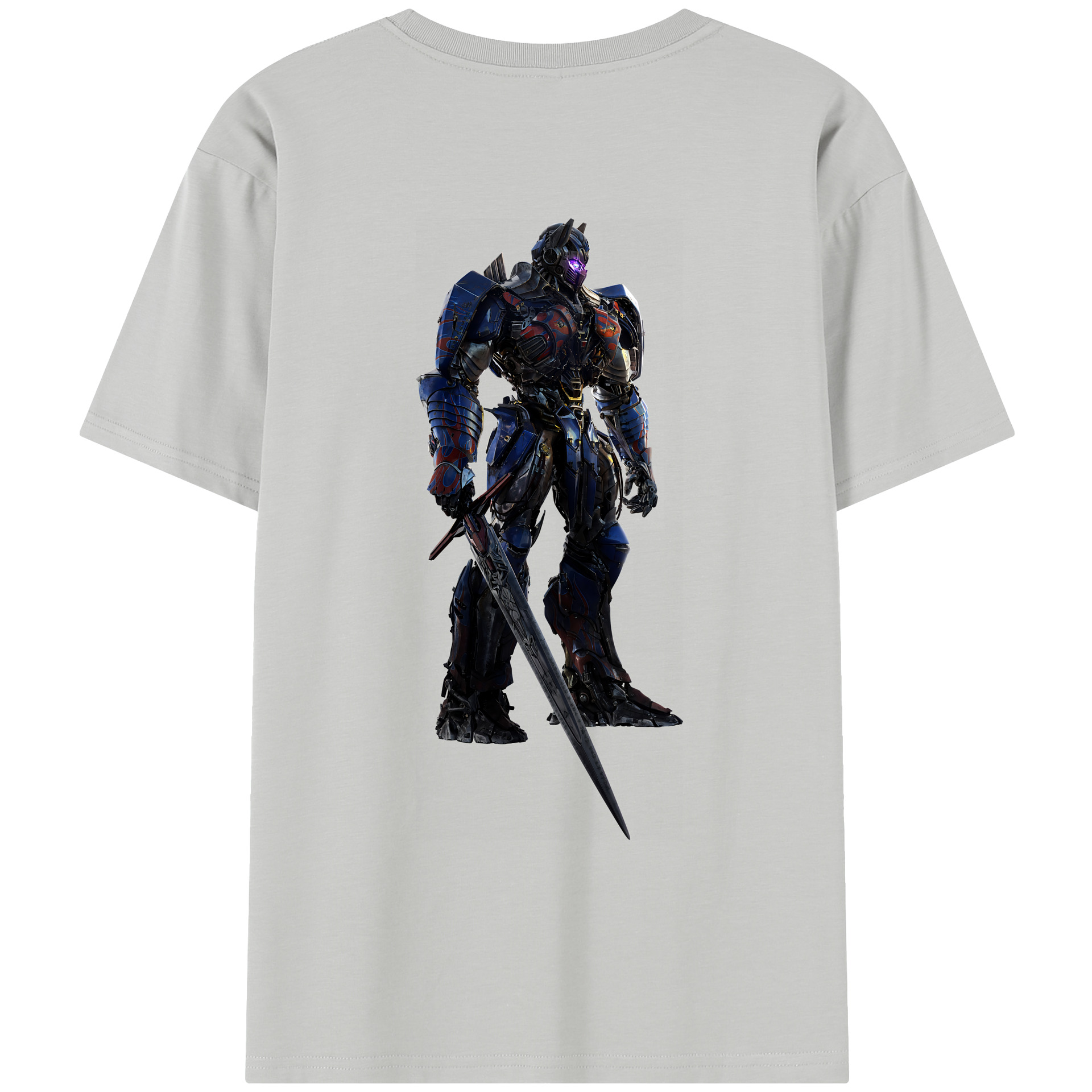 （画像用） Transformers トランスフォーマー レディース半袖Tシャツ(バックプリント)