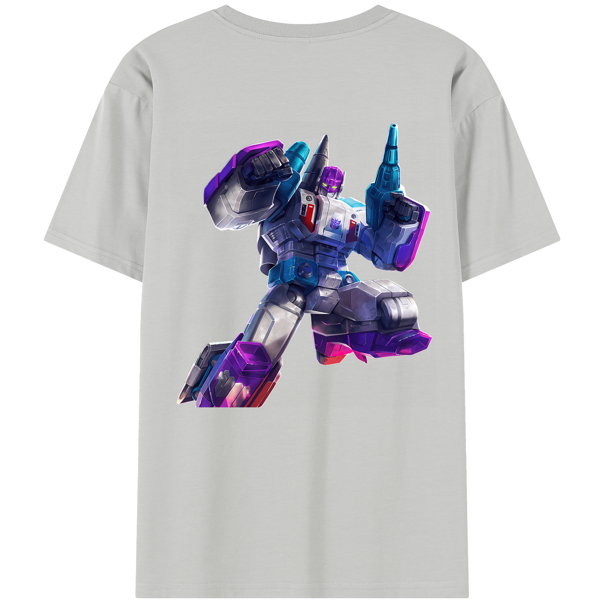 （画像用） Transformers トランスフォーマー レディース半袖Tシャツ(バックプリント)