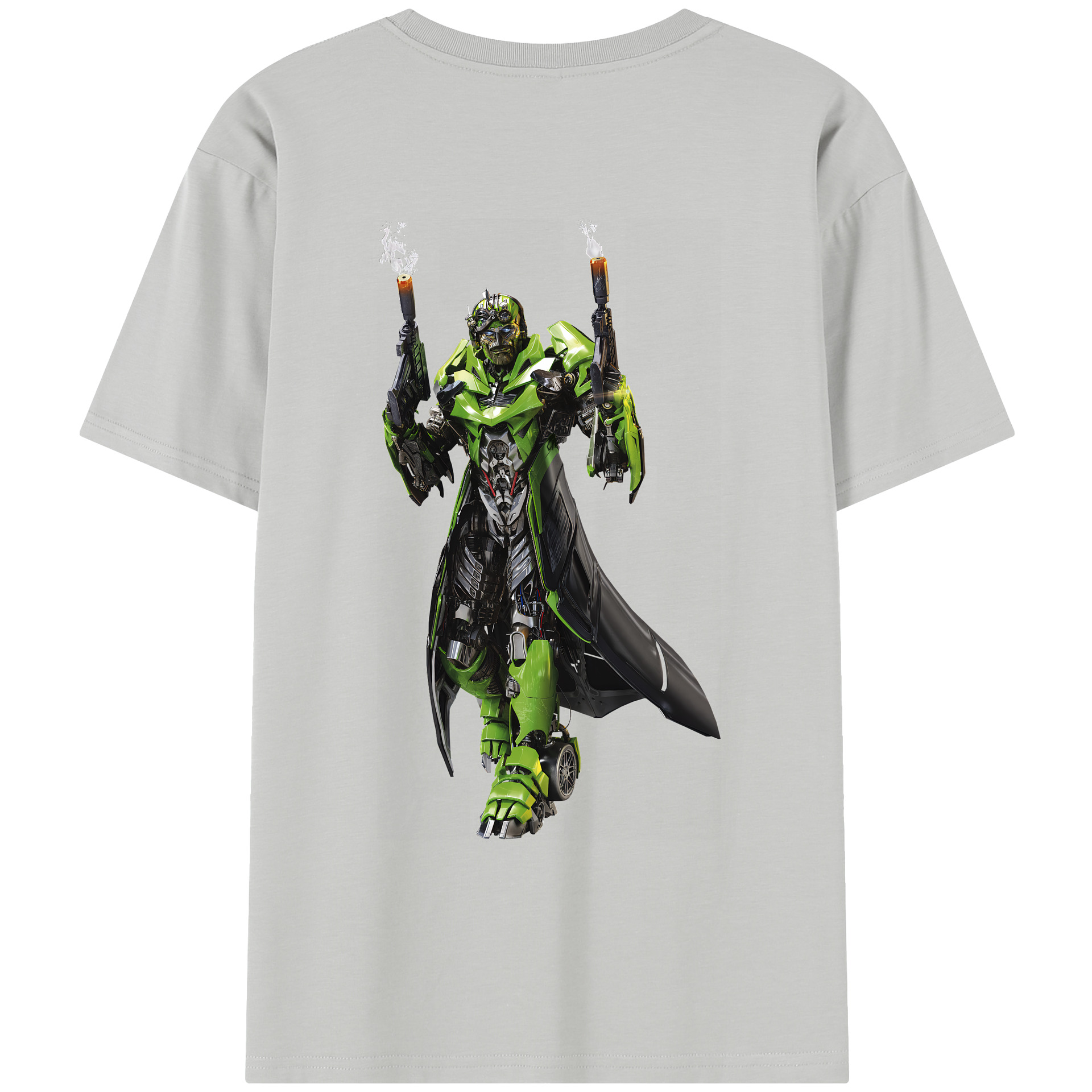 （画像用） Transformers トランスフォーマー レディース半袖Tシャツ(バックプリント)
