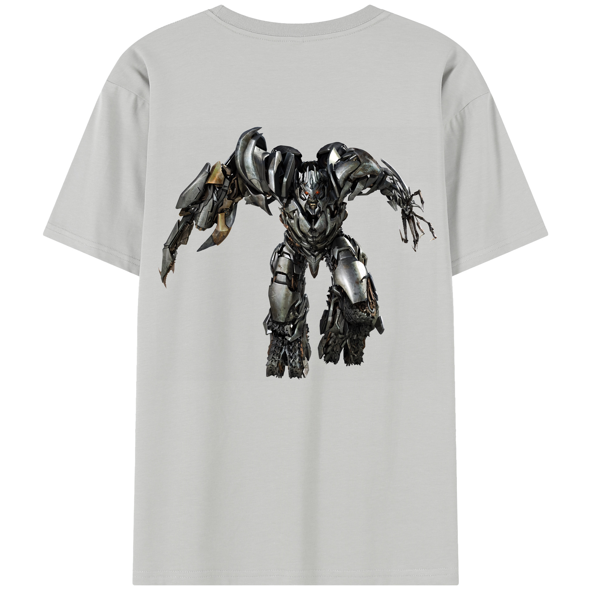 （画像用） Transformers トランスフォーマー レディース半袖Tシャツ(バックプリント)