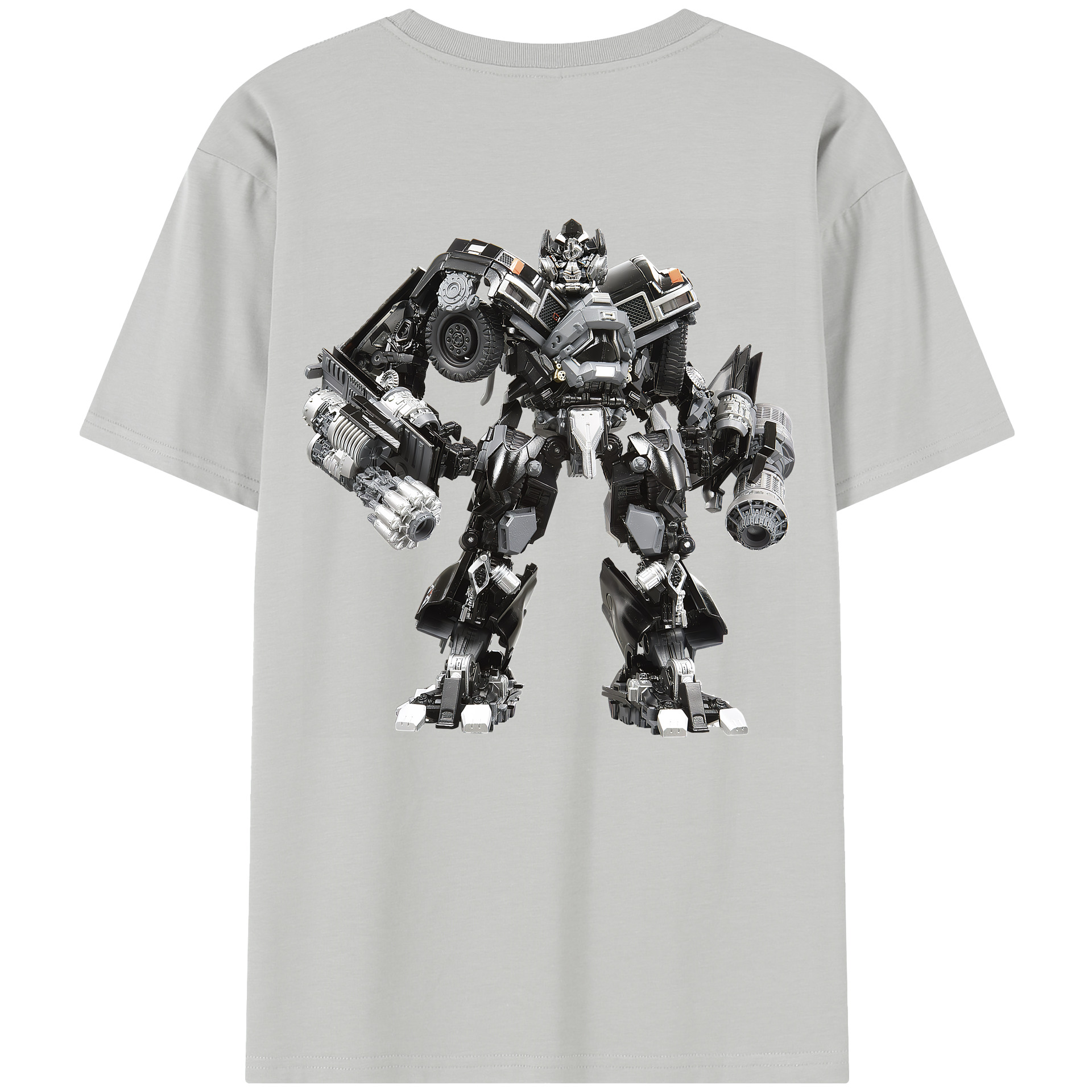 （画像用） Transformers トランスフォーマー レディース半袖Tシャツ(バックプリント)