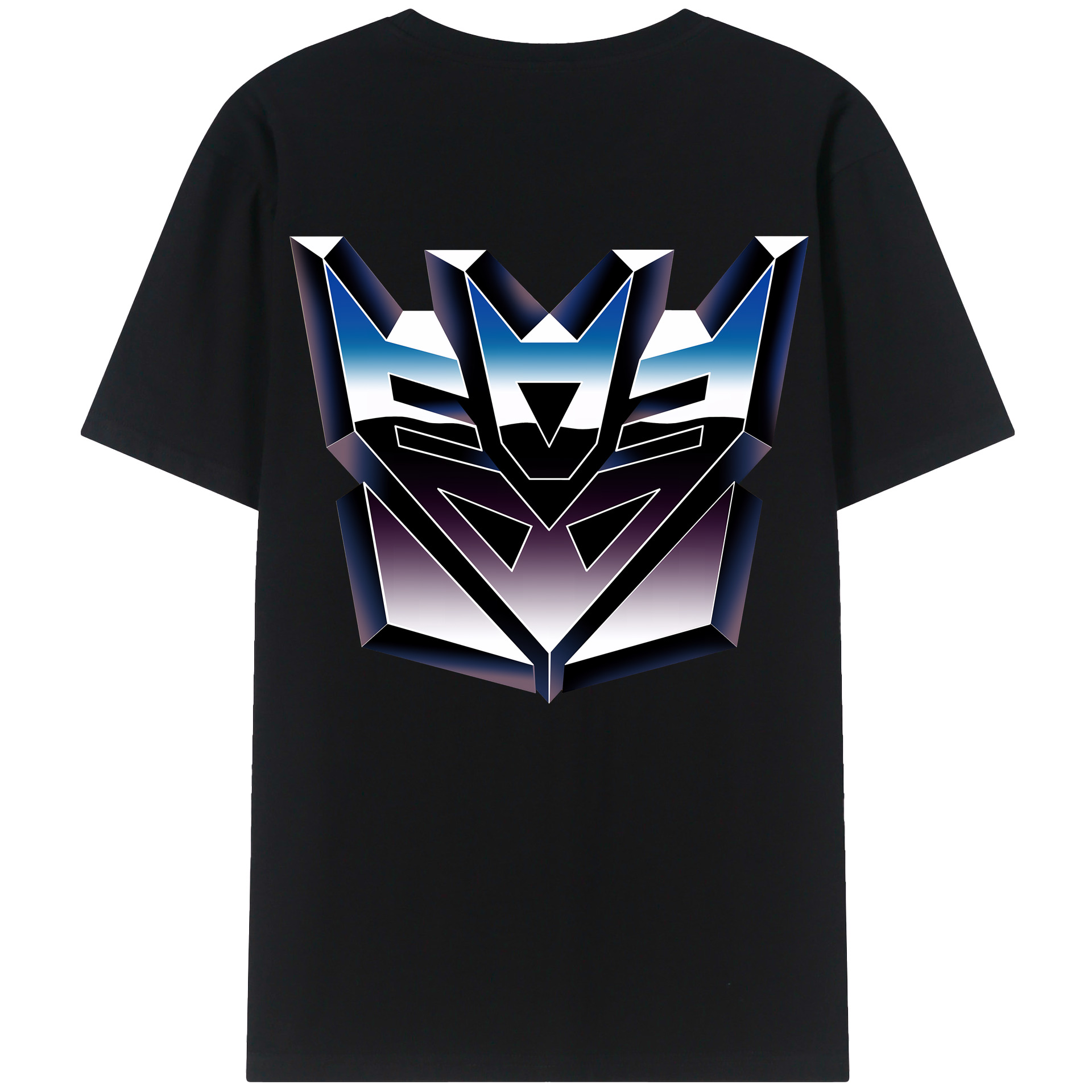 （画像用） Transformers トランスフォーマー レディース半袖Tシャツ(バックプリント)