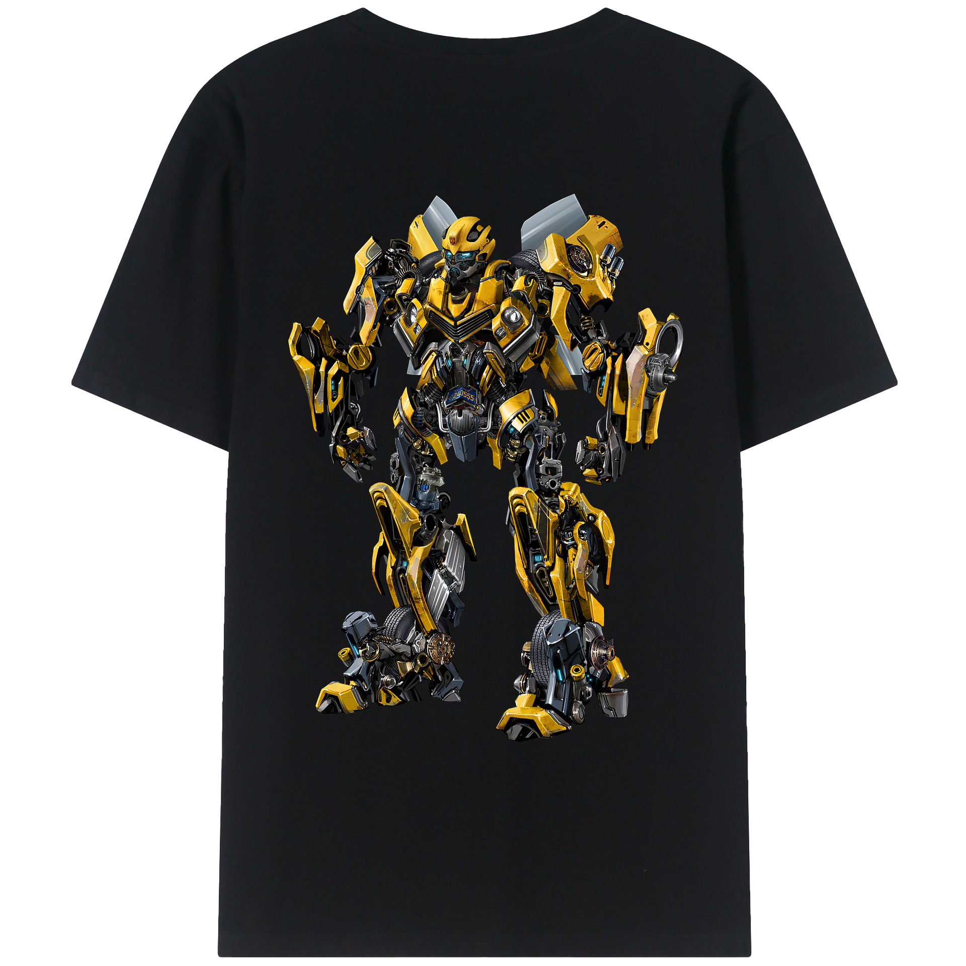 （画像用） Transformers トランスフォーマー レディース半袖Tシャツ(バックプリント)
