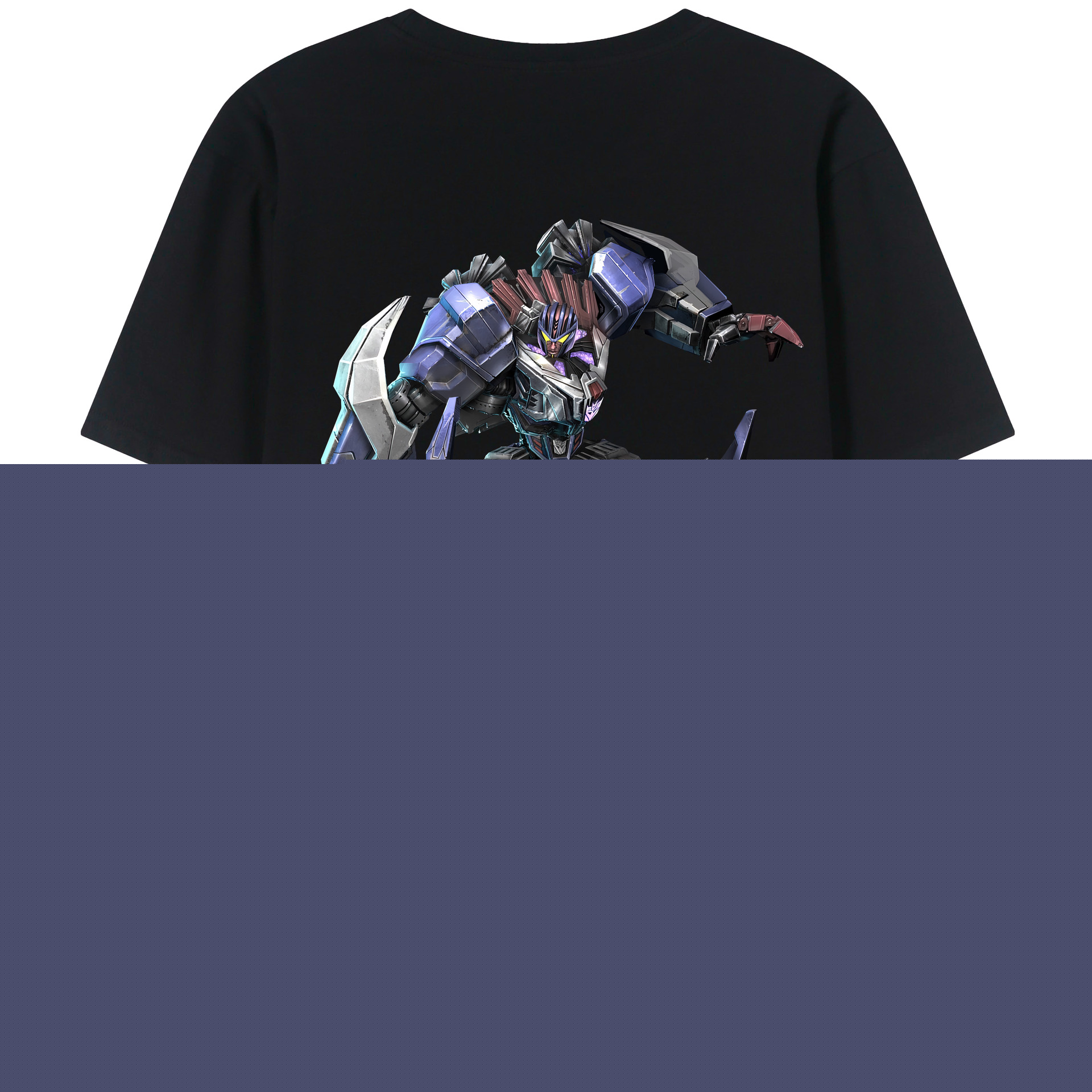 （画像用） Transformers トランスフォーマー レディース半袖Tシャツ(バックプリント)
