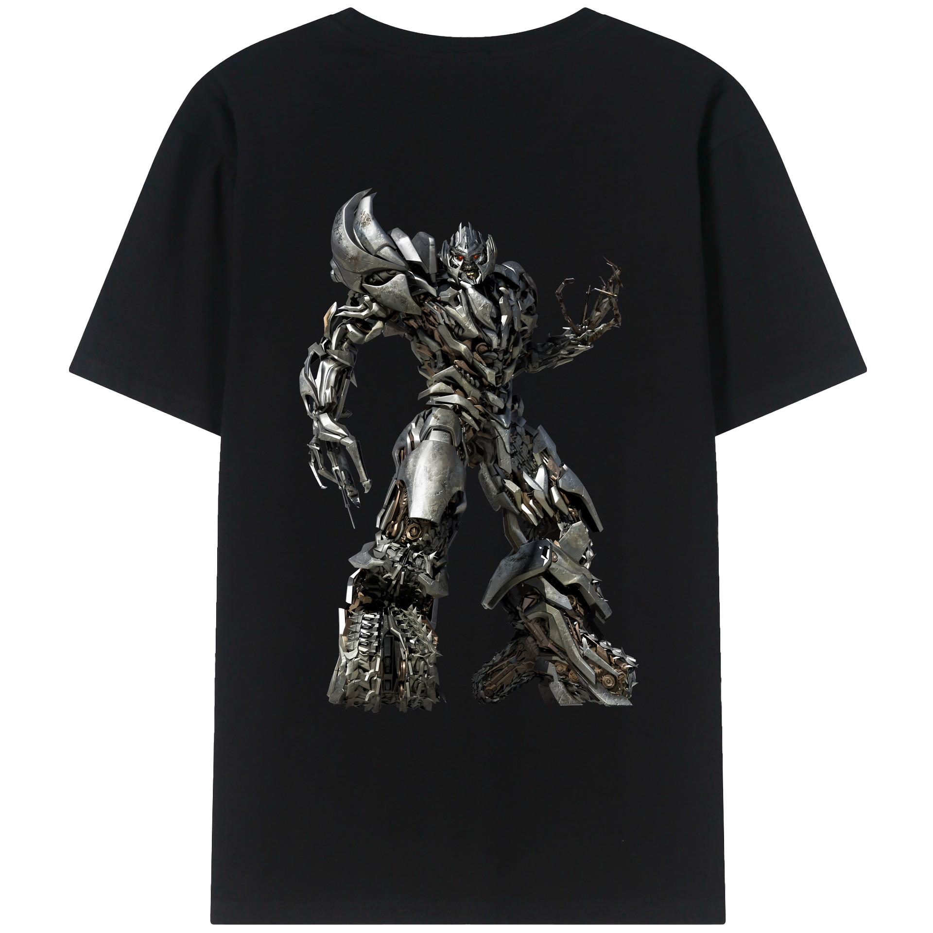 （画像用） Transformers トランスフォーマー レディース半袖Tシャツ(バックプリント)