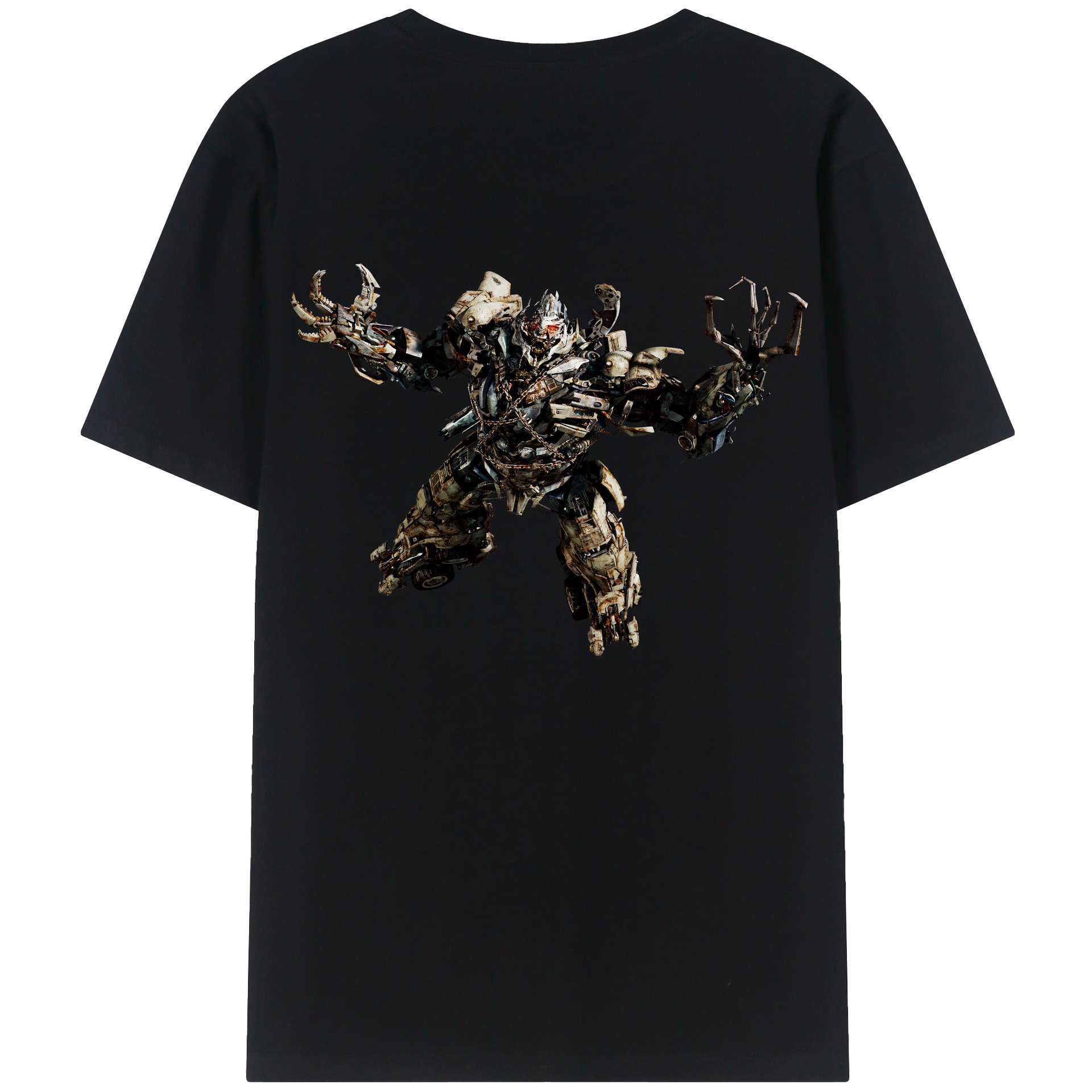 （画像用） Transformers トランスフォーマー レディース半袖Tシャツ(バックプリント)
