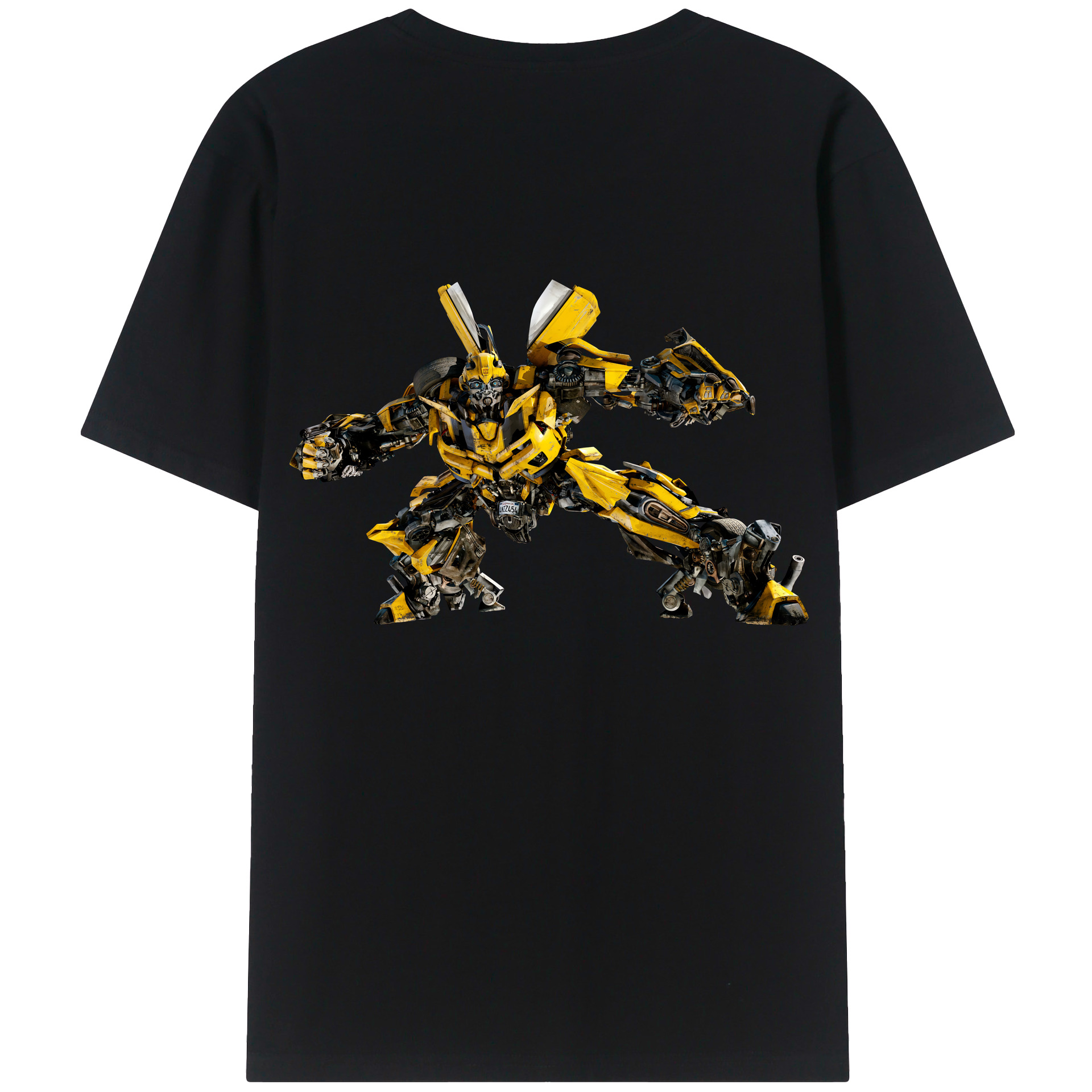 （画像用） Transformers トランスフォーマー レディース半袖Tシャツ(バックプリント)