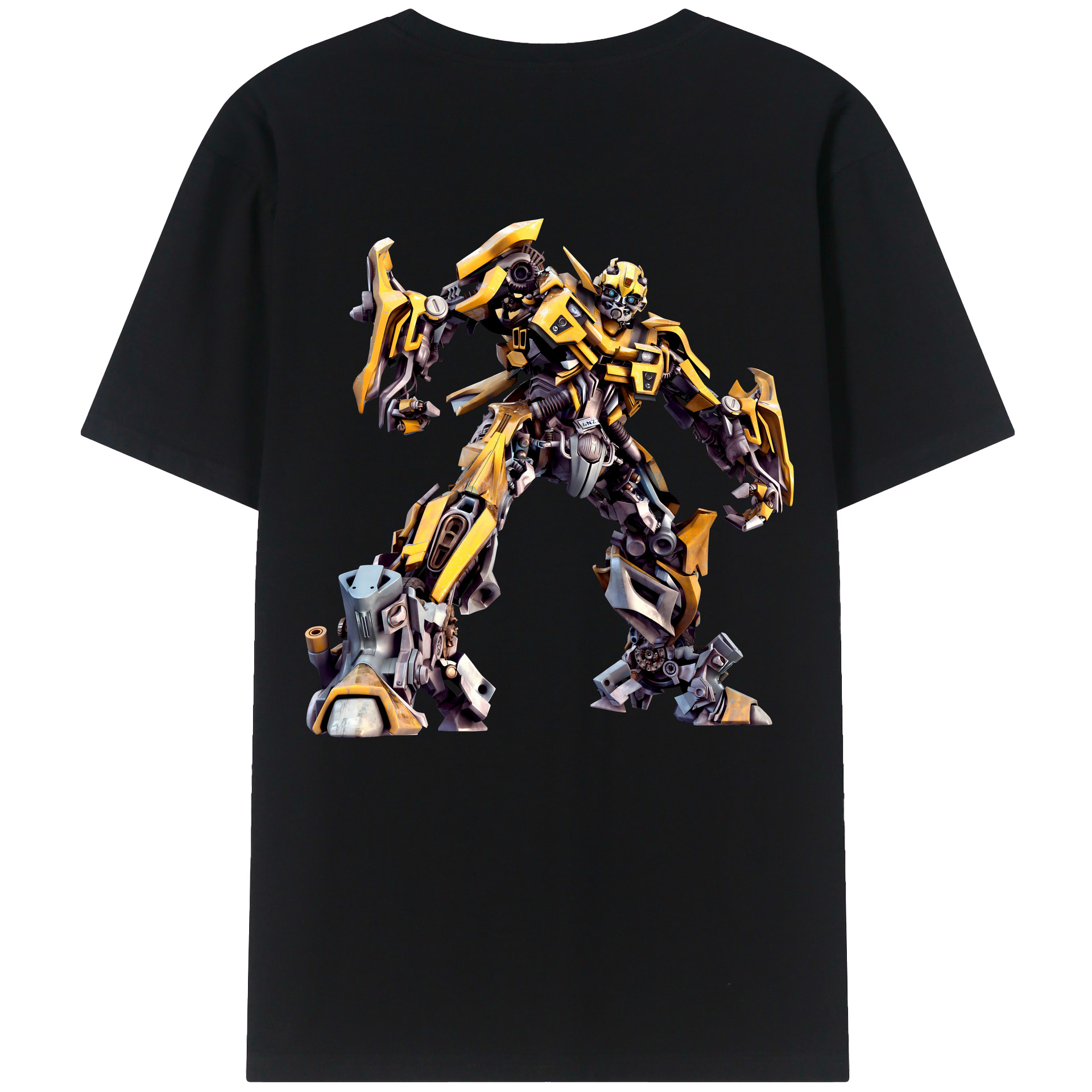 （画像用） Transformers トランスフォーマー レディース半袖Tシャツ(バックプリント)