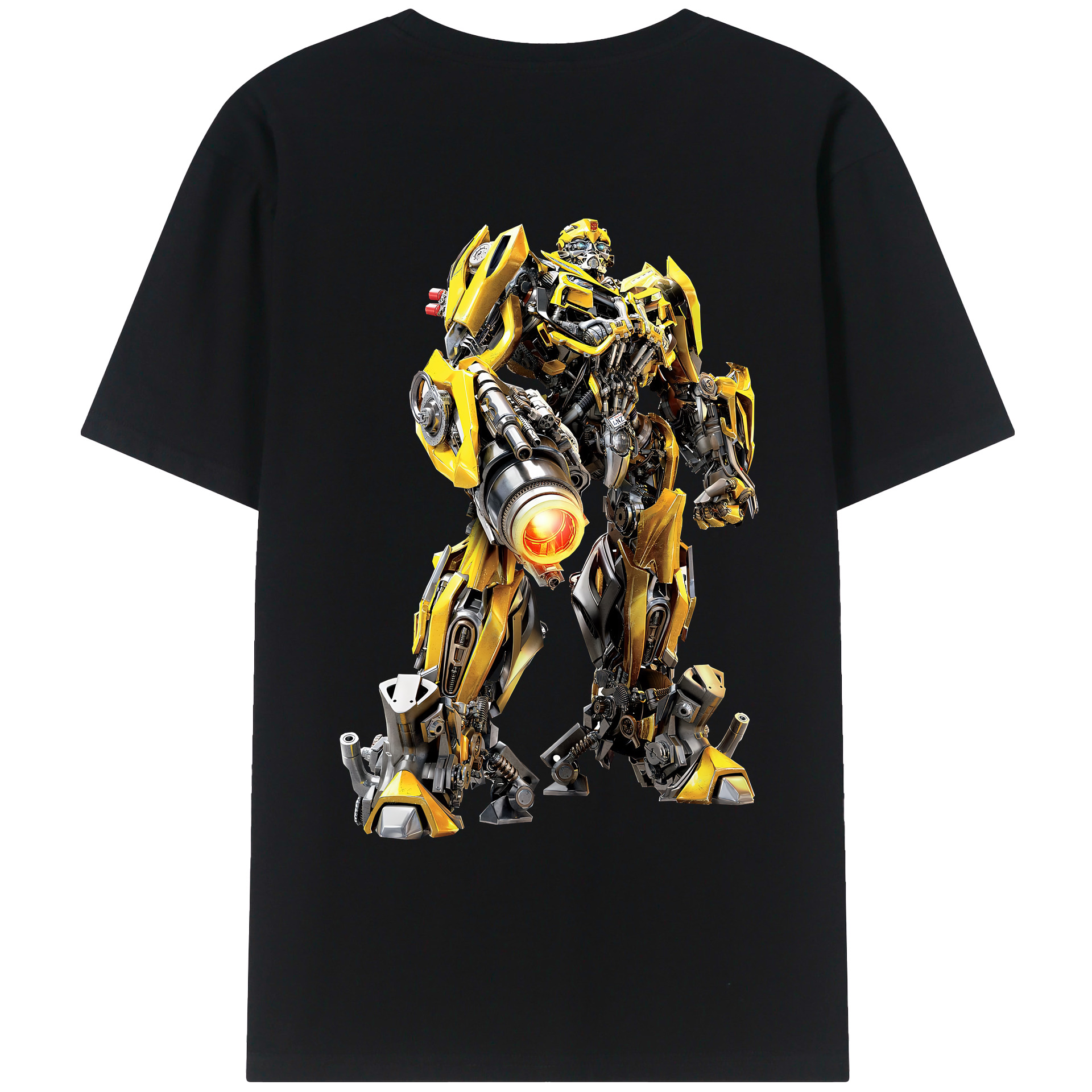 （画像用） Transformers トランスフォーマー レディース半袖Tシャツ(バックプリント)