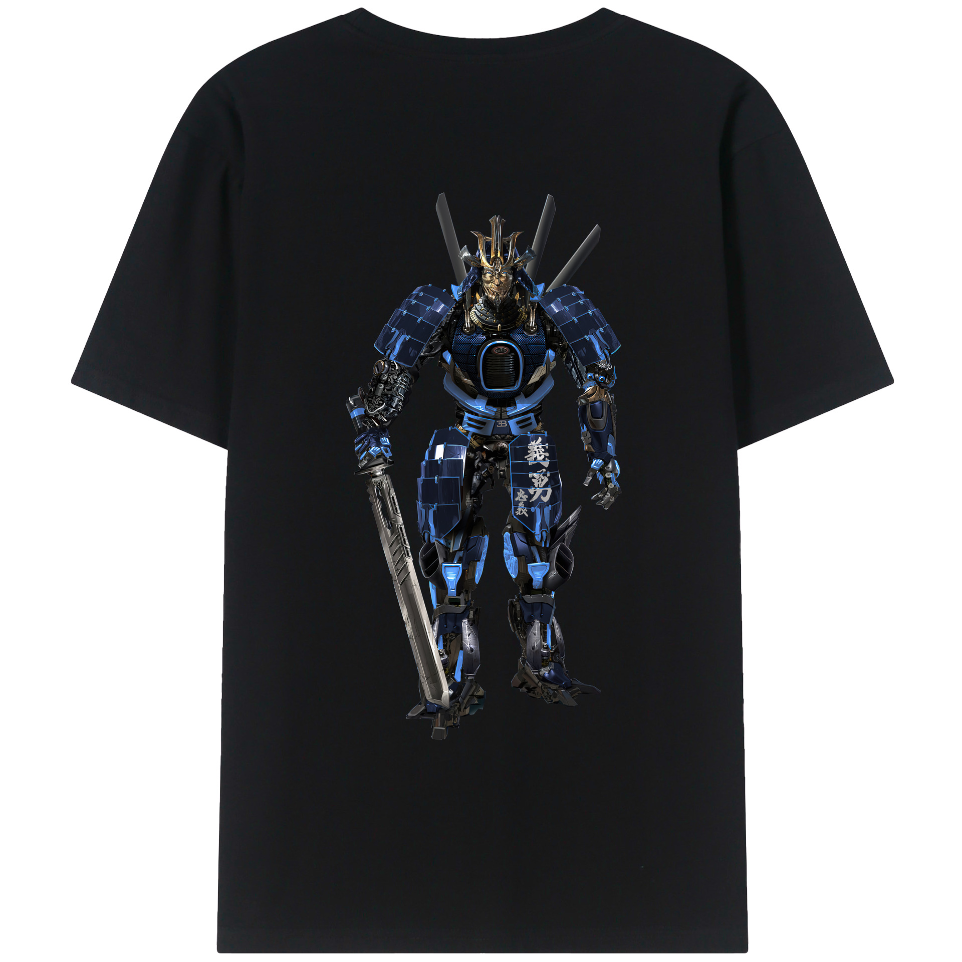 （画像用） Transformers トランスフォーマー レディース半袖Tシャツ(バックプリント)