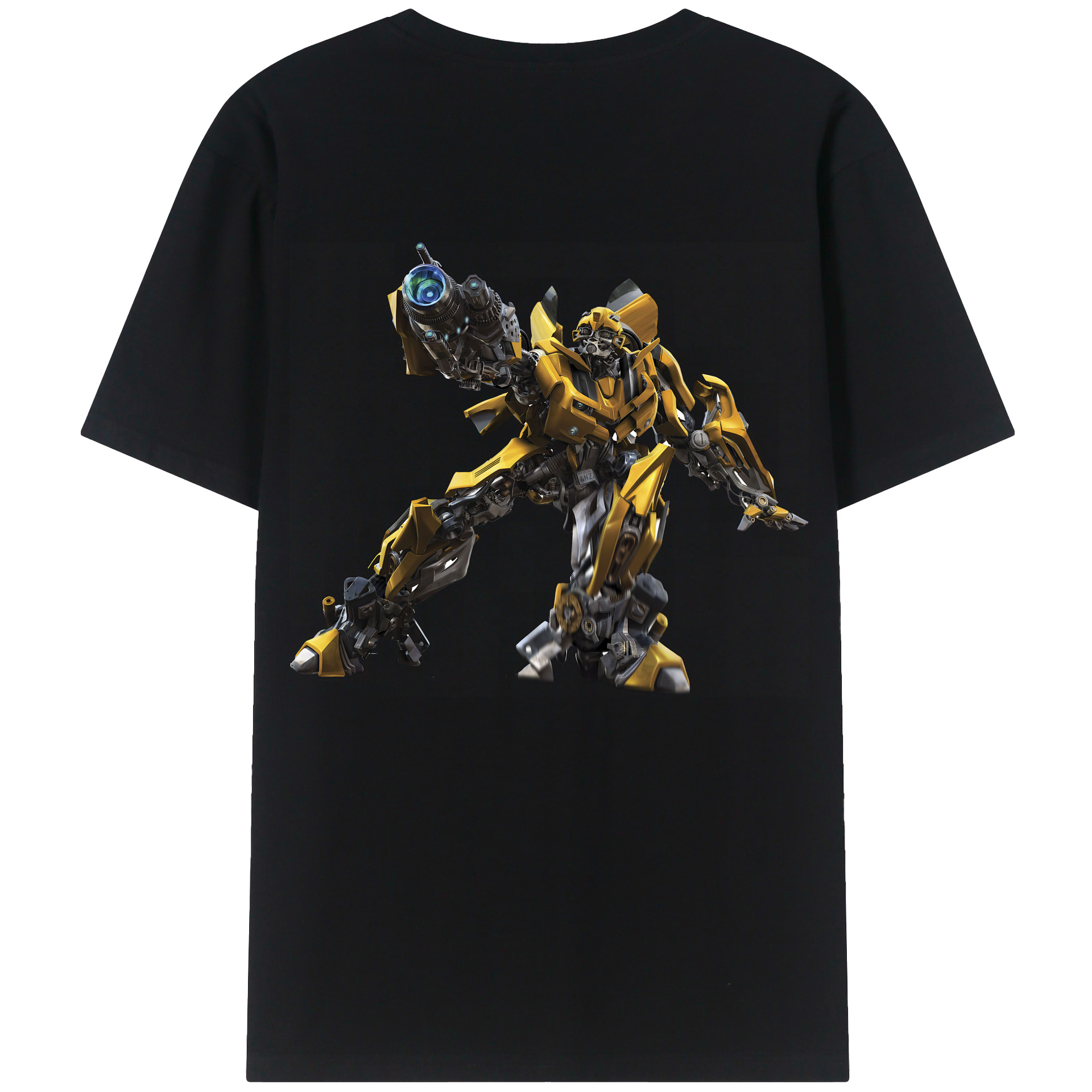（画像用） Transformers トランスフォーマー レディース半袖Tシャツ(バックプリント)