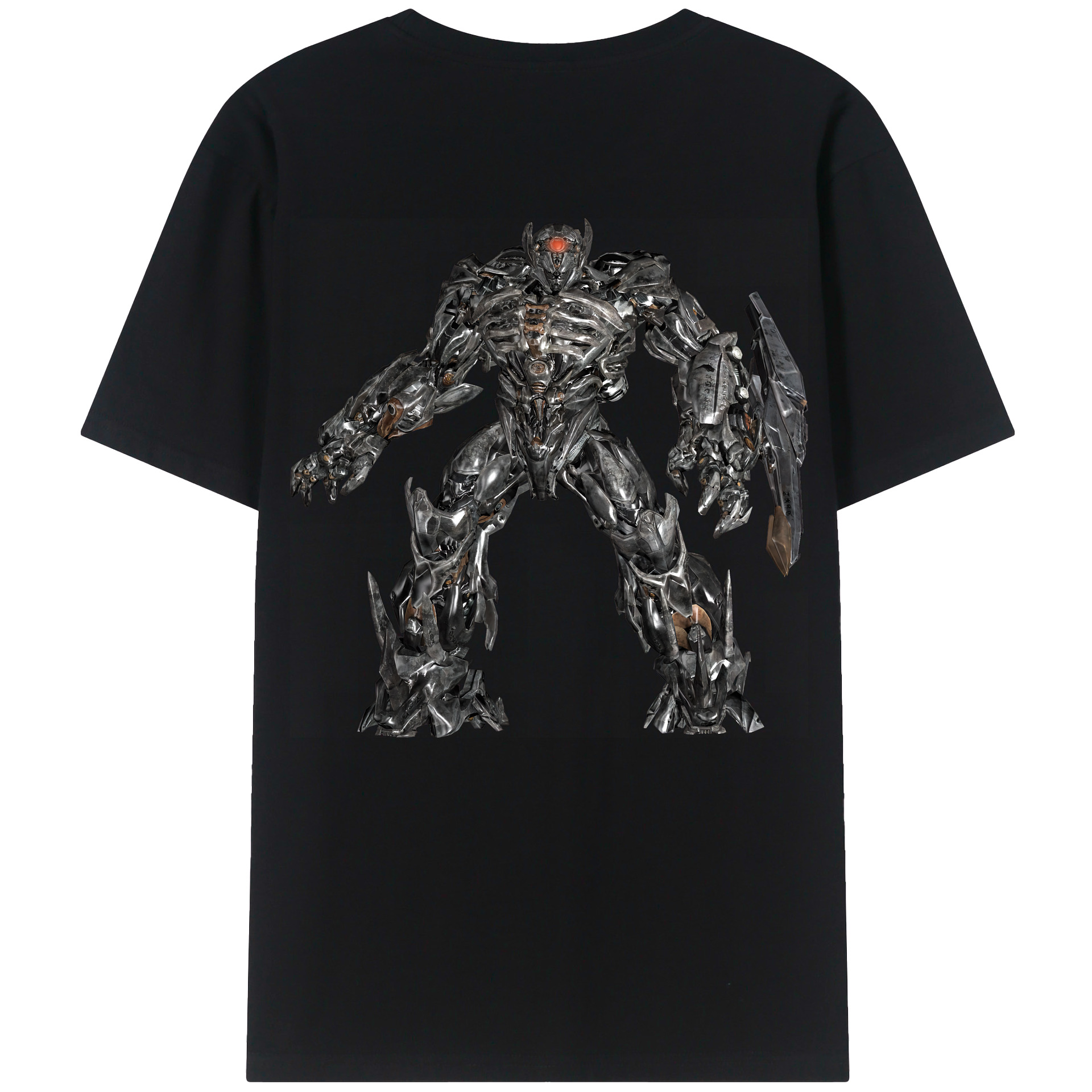 （画像用） Transformers トランスフォーマー レディース半袖Tシャツ(バックプリント)