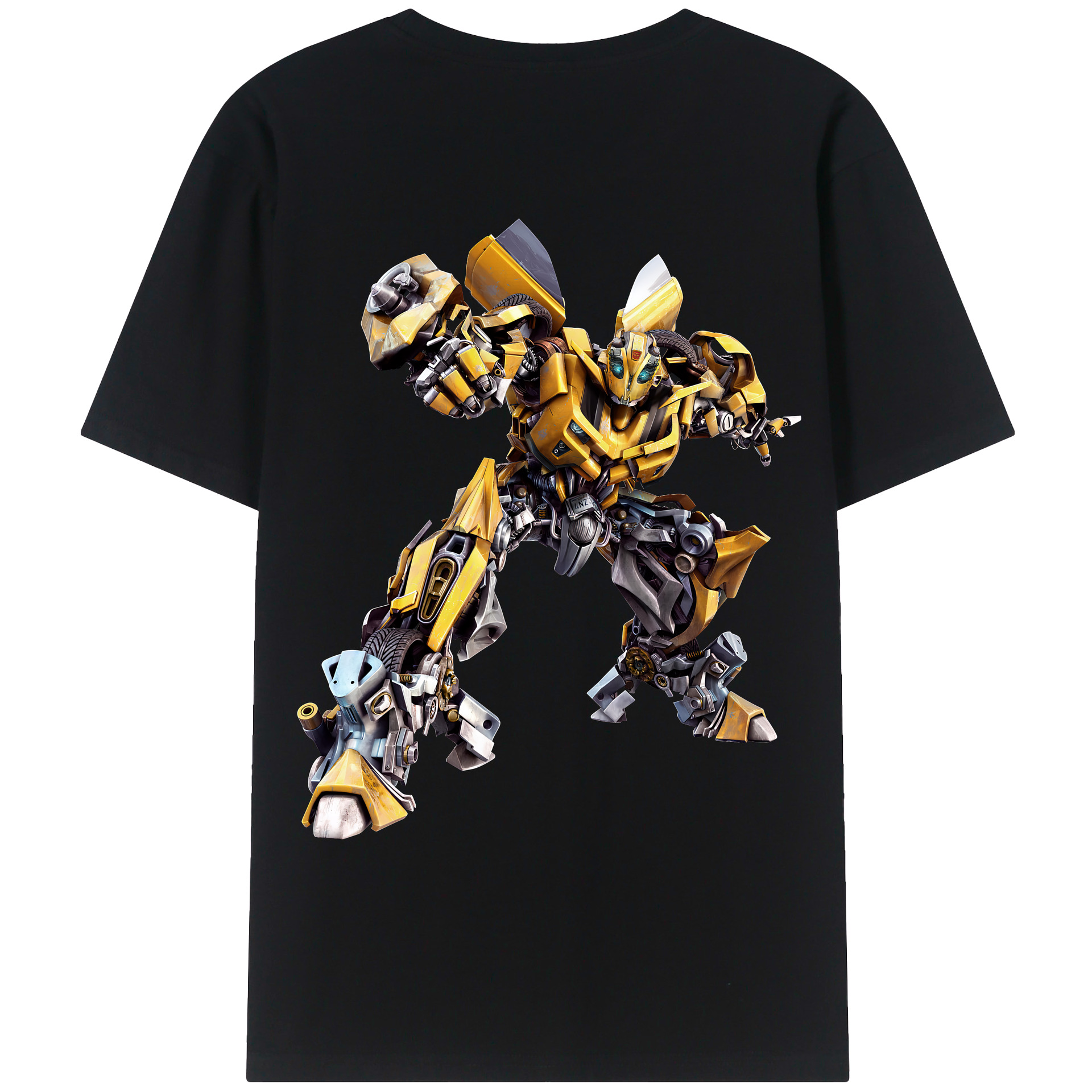 （画像用） Transformers トランスフォーマー レディース半袖Tシャツ(バックプリント)