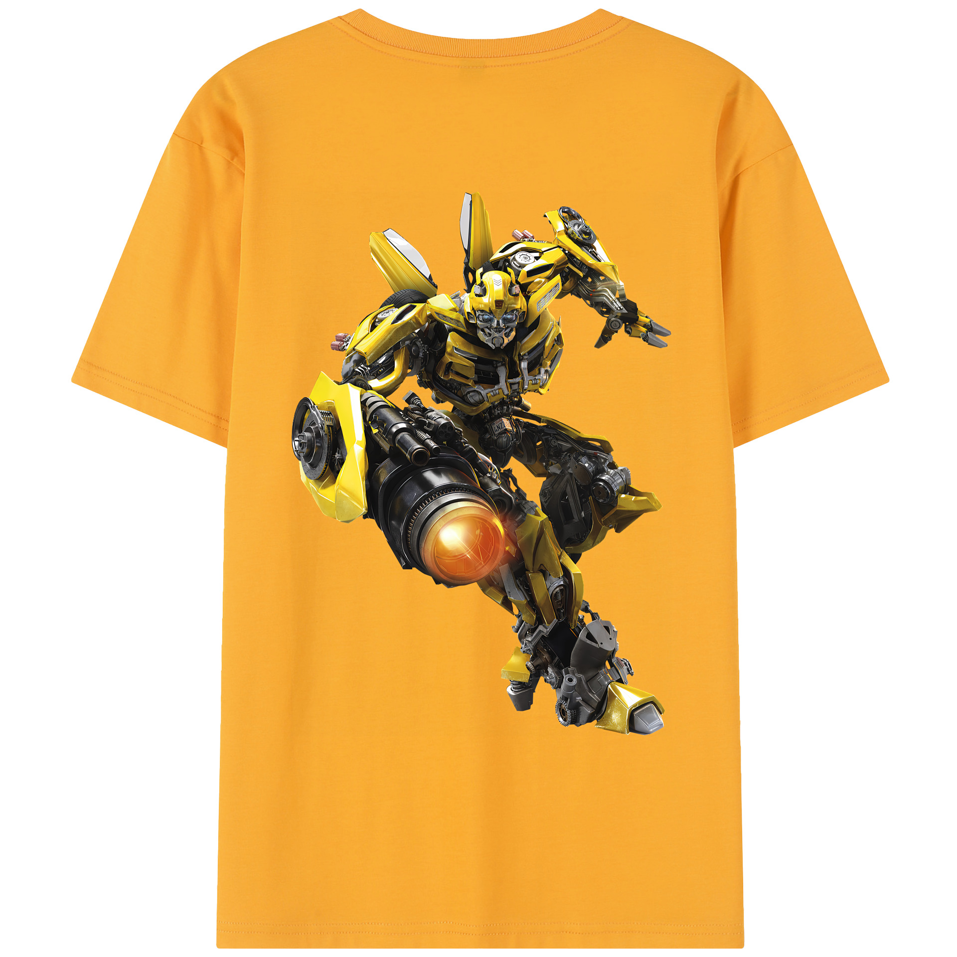 （画像用） Transformers トランスフォーマー レディース半袖Tシャツ(バックプリント)