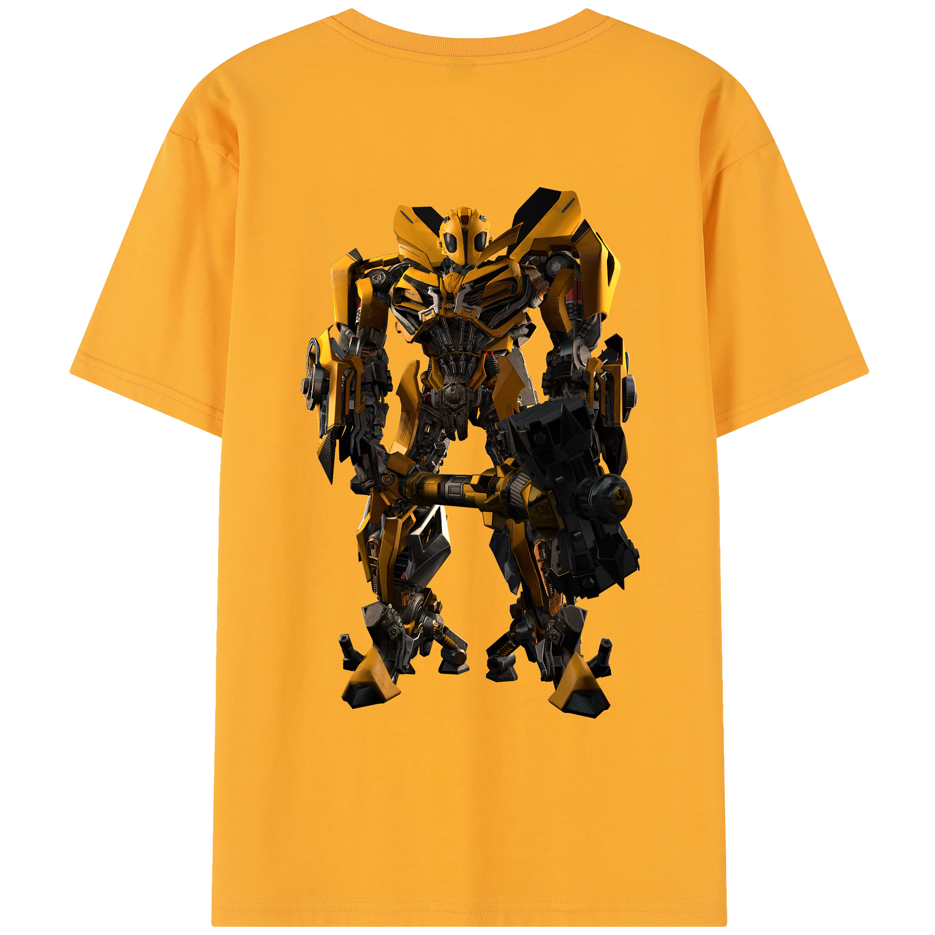 （画像用） Transformers トランスフォーマー レディース半袖Tシャツ(バックプリント)
