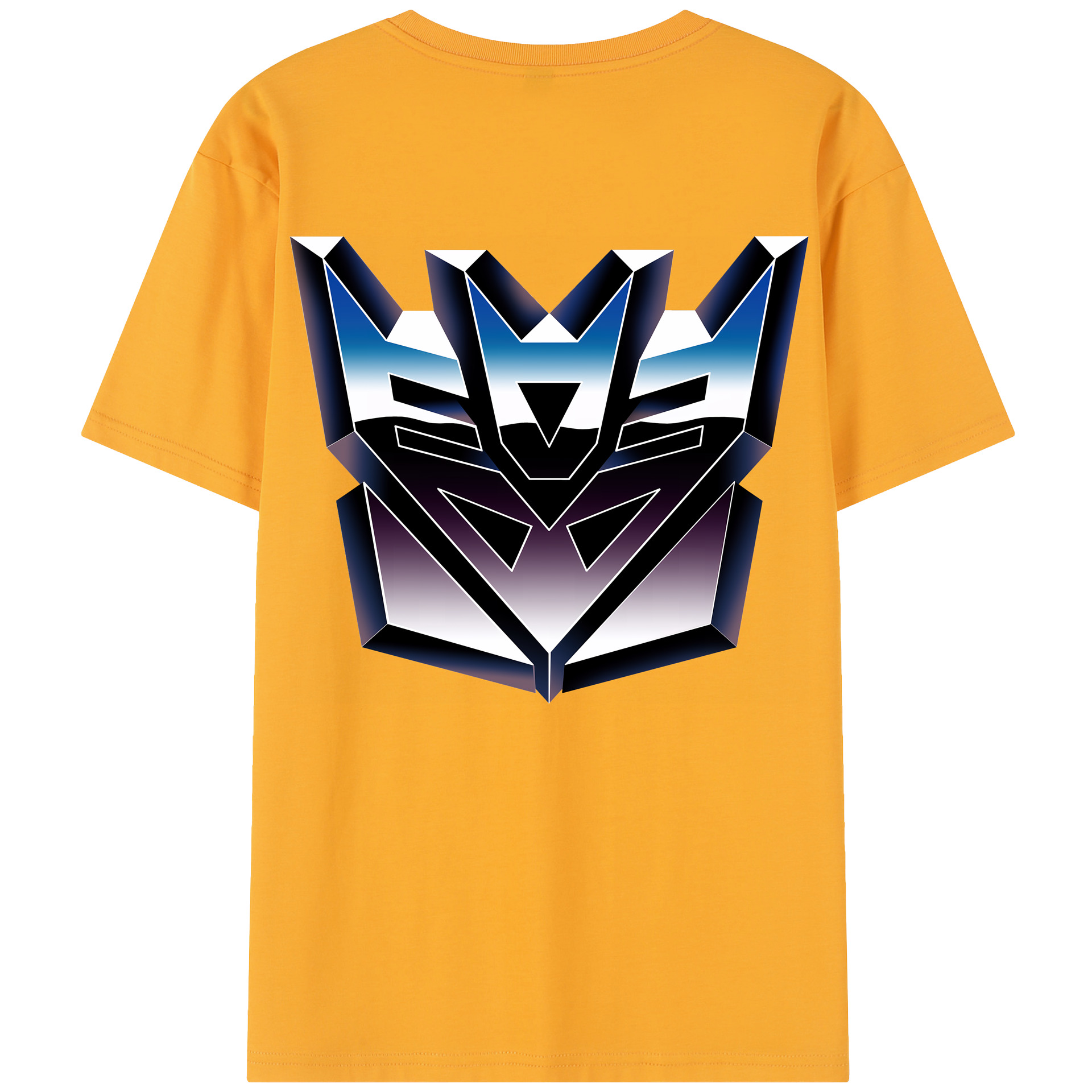 （画像用） Transformers トランスフォーマー レディース半袖Tシャツ(バックプリント)