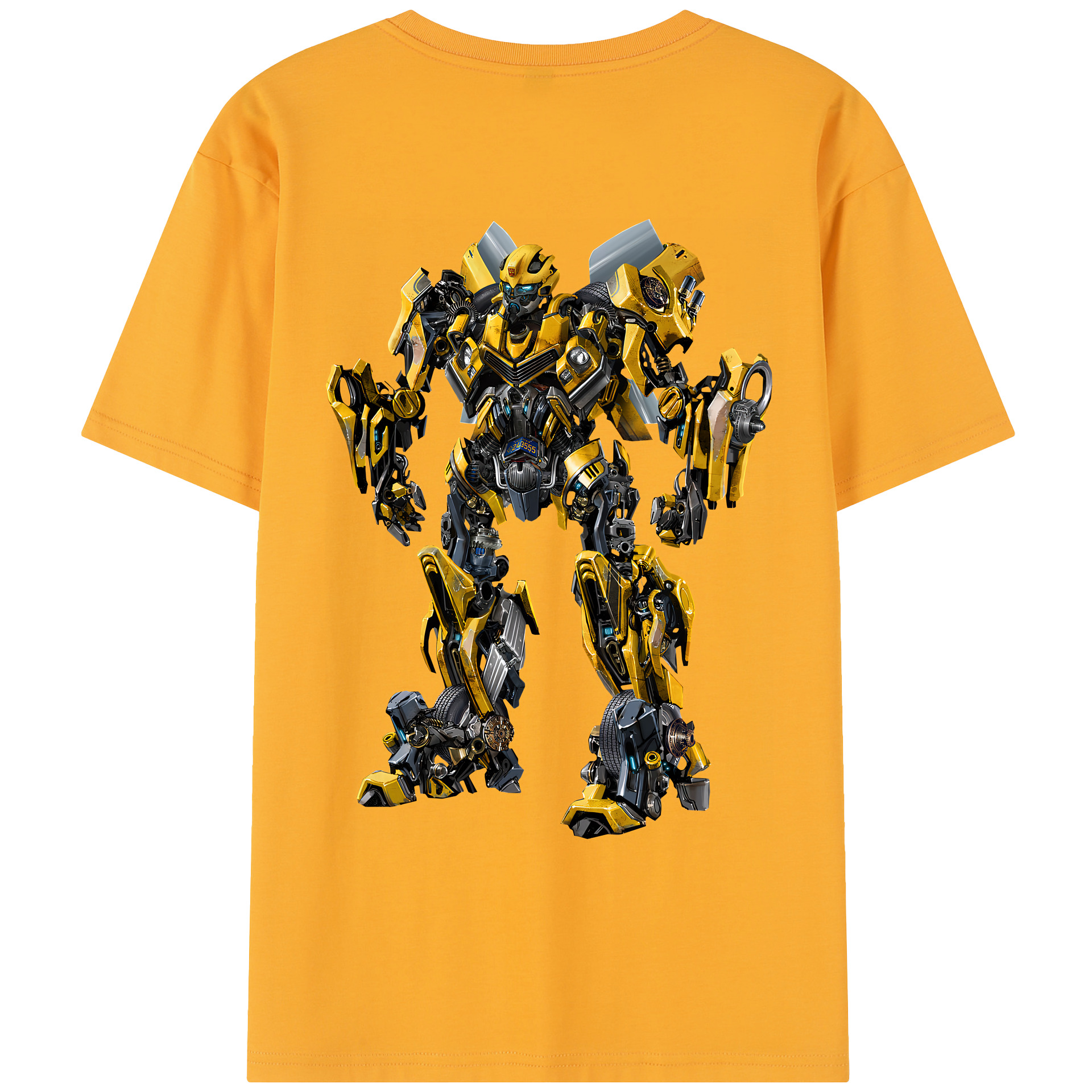 （画像用） Transformers トランスフォーマー レディース半袖Tシャツ(バックプリント)