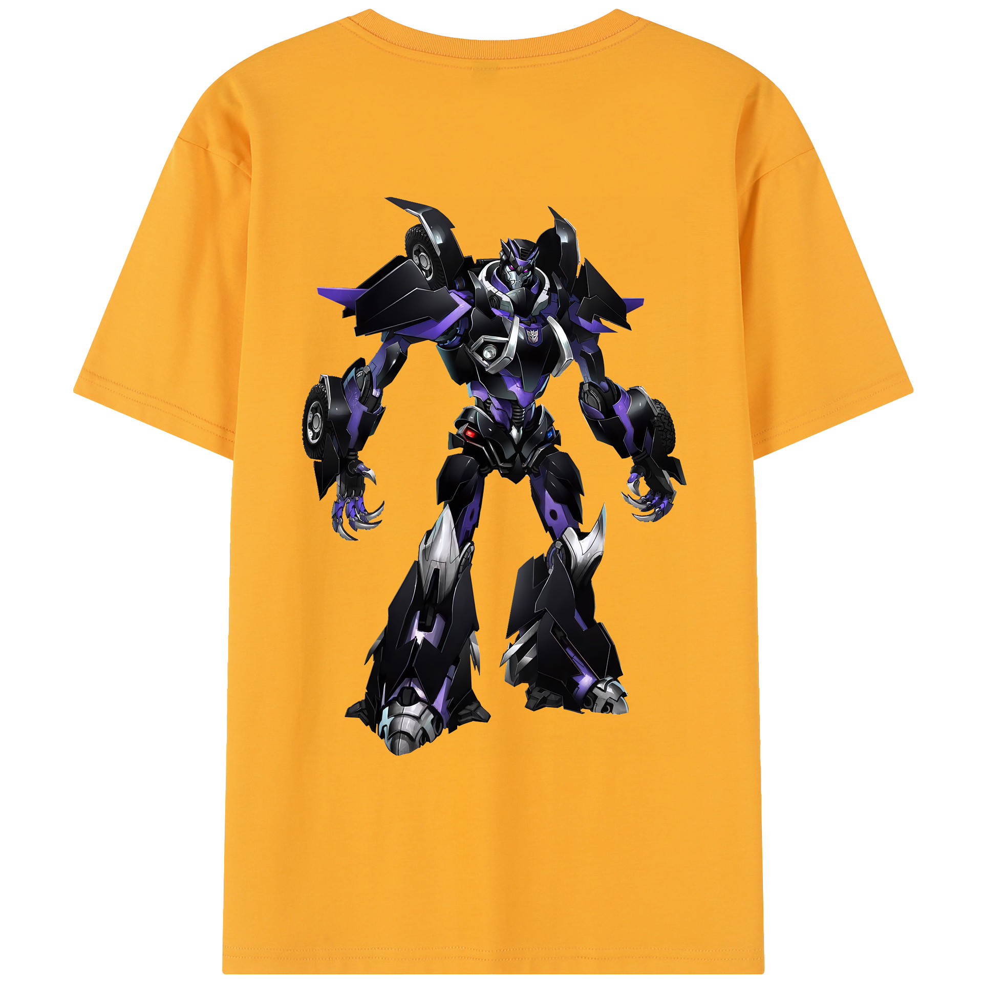 （画像用） Transformers トランスフォーマー レディース半袖Tシャツ(バックプリント)